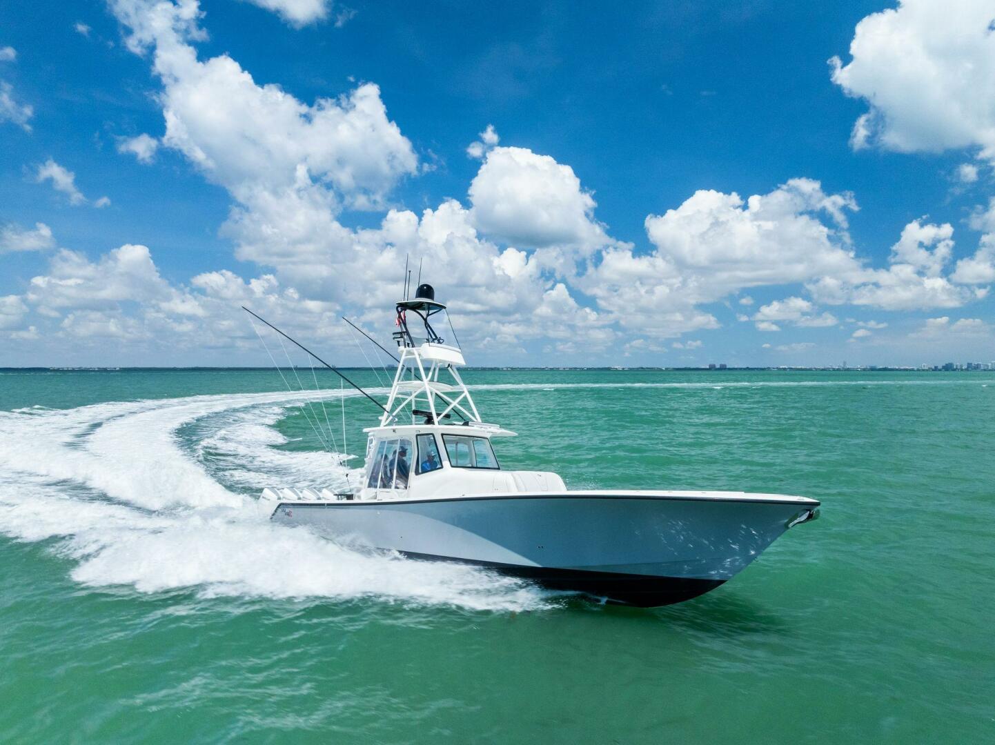 Slide: The Image of 2023 SeaVee 450Z Fish Wish - 5578258