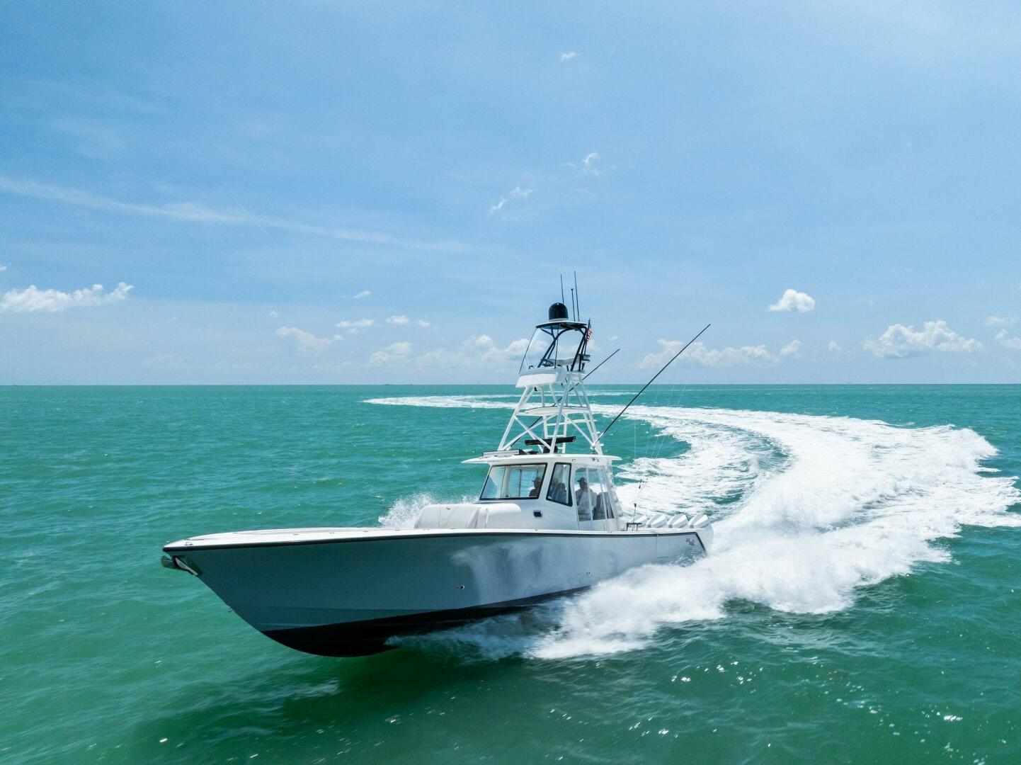 Slide: The Image of 2023 SeaVee 450Z Fish Wish - 5578259