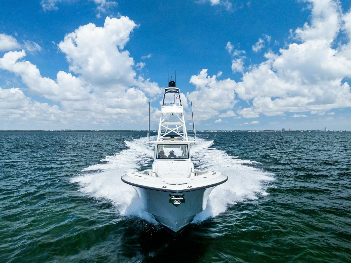 Slide: The Image of 2023 SeaVee 450Z Fish Wish - 5578249