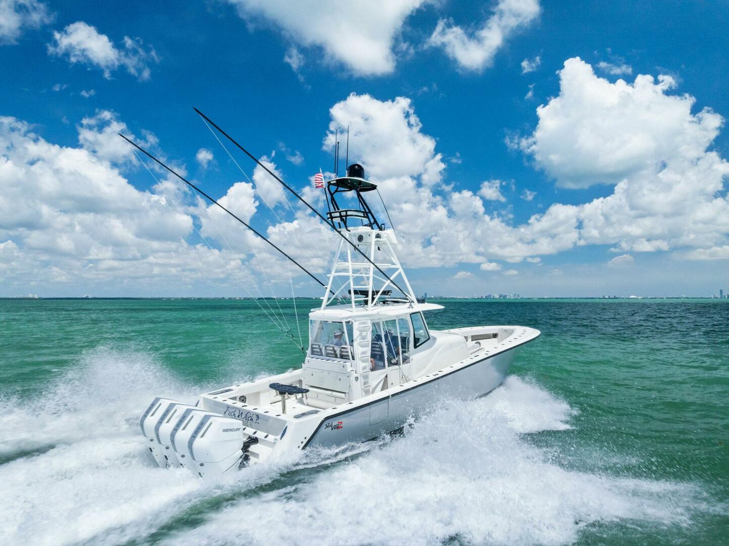 Slide: The Image of 2023 SeaVee 450Z Fish Wish - 5578256