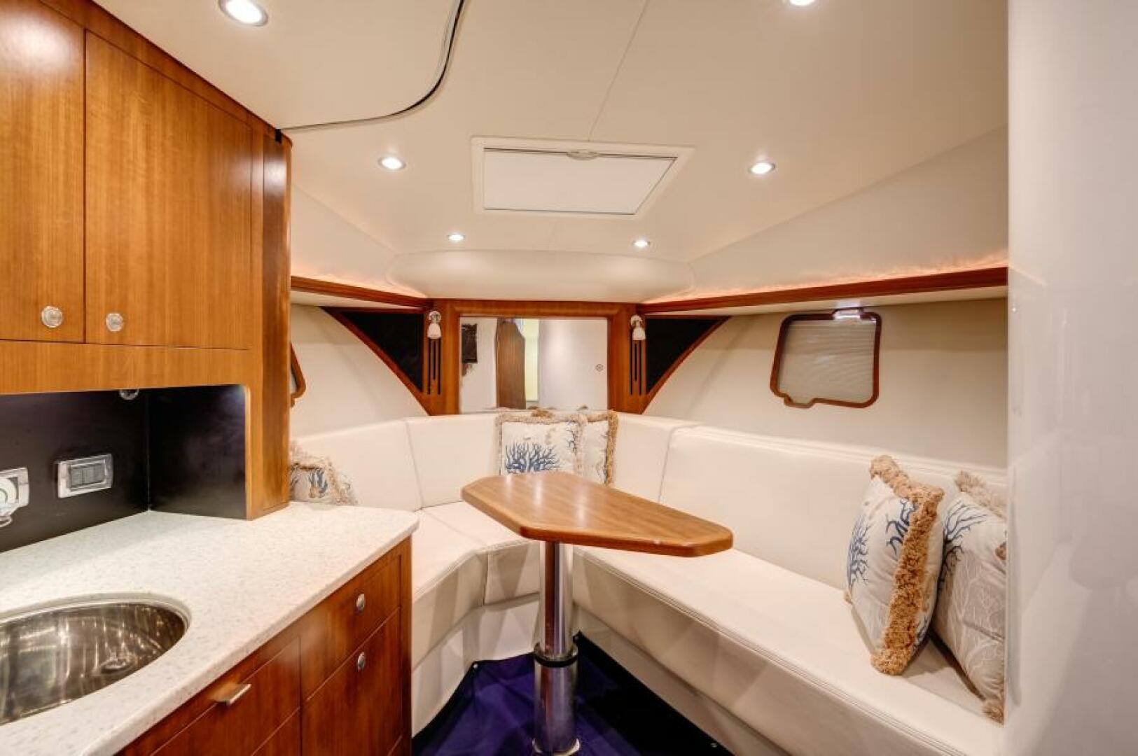 Slide: The Image of SeaVee 43 Hard Four - Interior Cabin 2013 SeaVee 43 Express Open Hard Four - 5258821