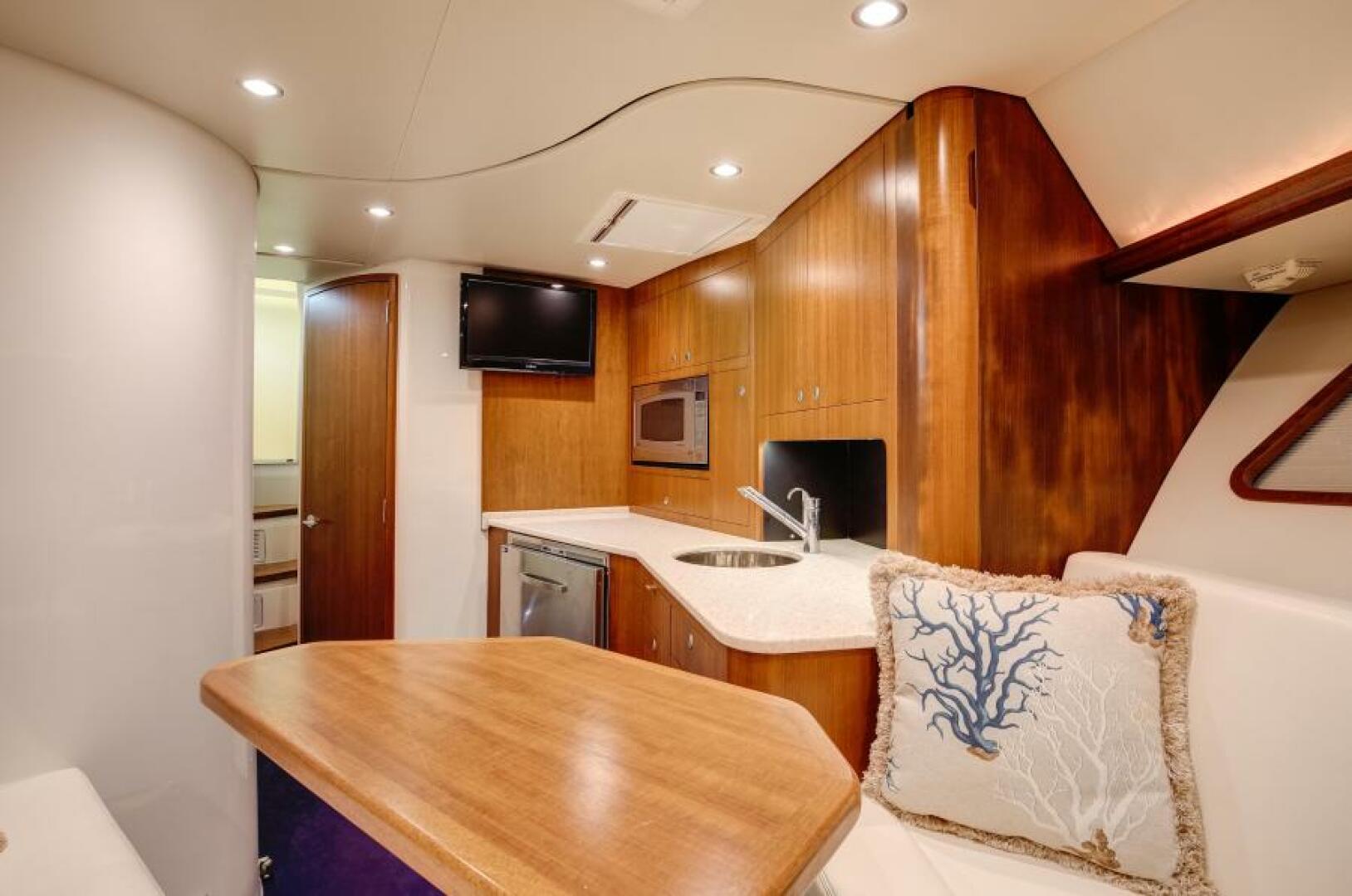 Slide: The Image of SeaVee 43 Hard Four - Interior Cabin 2013 SeaVee 43 Express Open Hard Four - 5258822