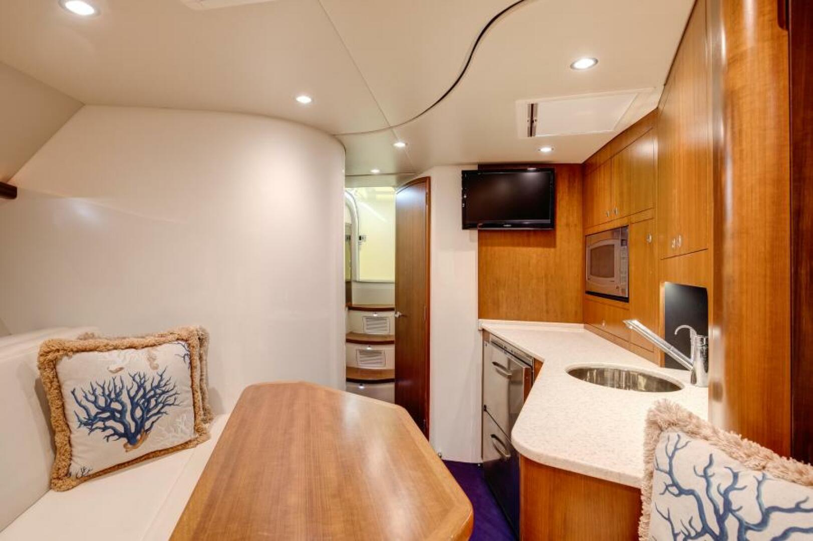Slide: The Image of SeaVee 43 Hard Four - Interior Cabin 2013 SeaVee 43 Express Open Hard Four - 5258823