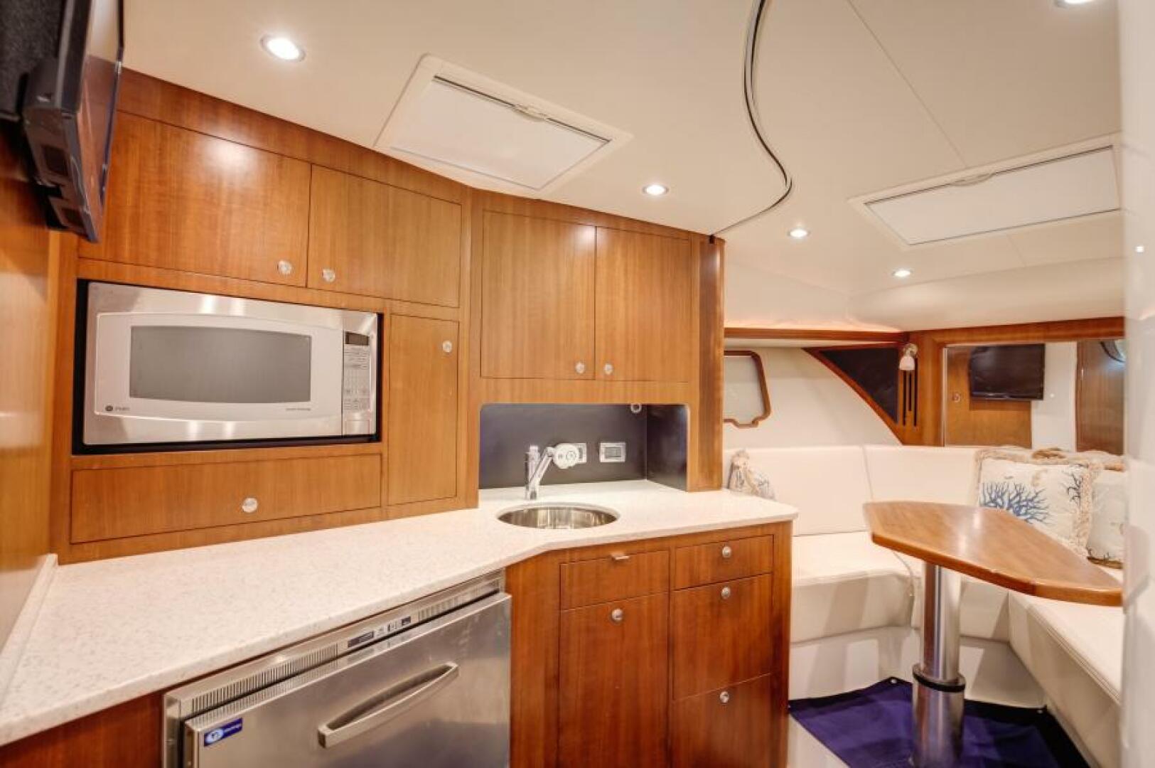 Slide: The Image of SeaVee 43 Hard Four - Interior Cabin 2013 SeaVee 43 Express Open Hard Four - 5258825