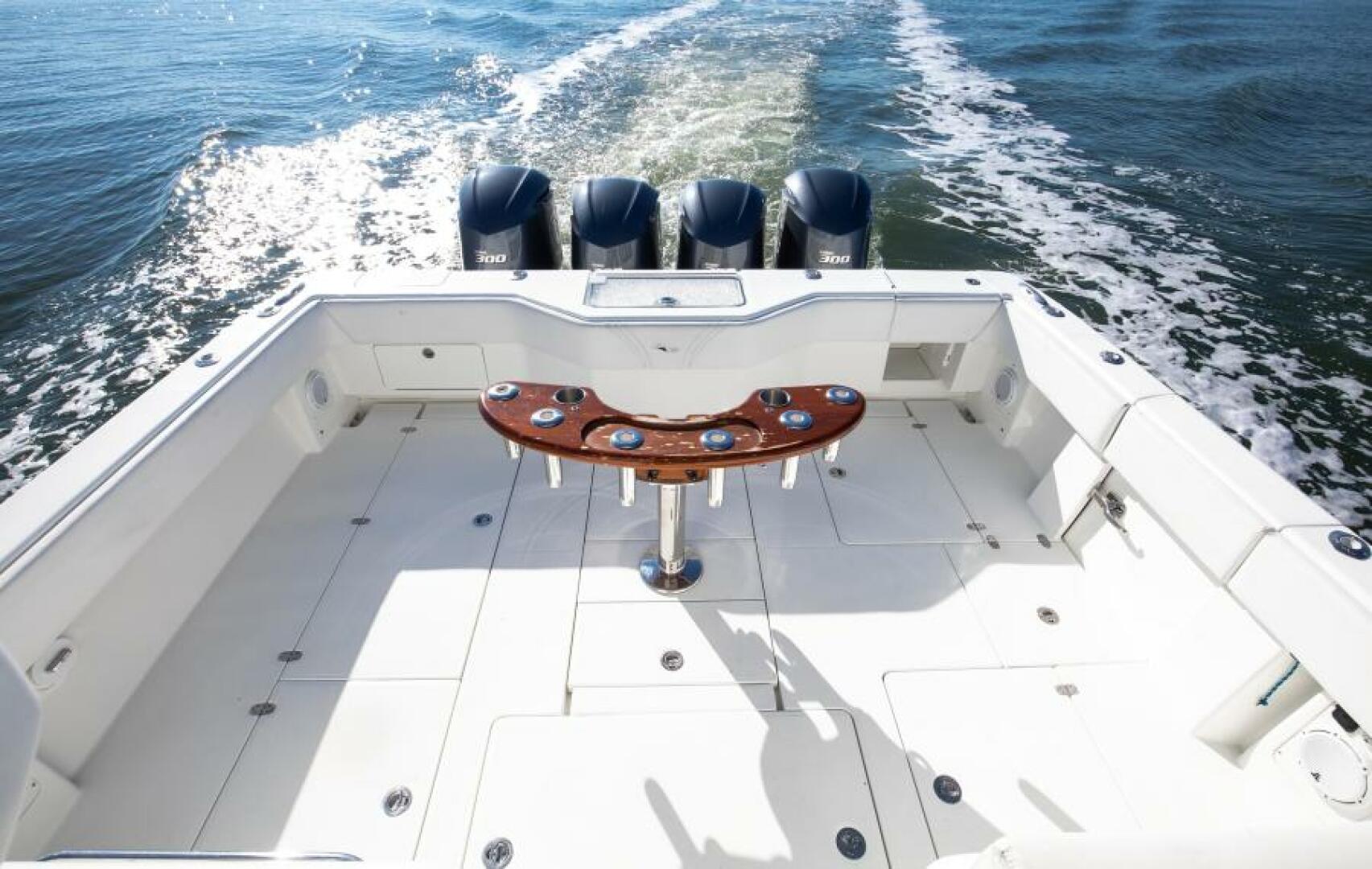 Slide: The Image of SeaVee 43 Hard Four - Exterior Cockpit 2013 SeaVee 43 Express Open Hard Four - 5258830