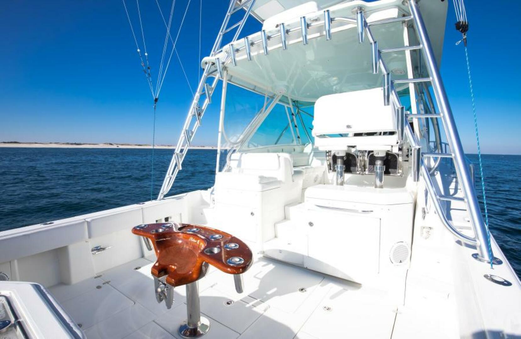 Slide: The Image of SeaVee 43 Hard Four - Exterior Cockpit 2013 SeaVee 43 Express Open Hard Four - 5258831