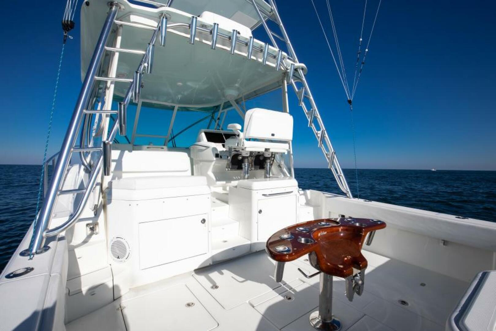 Slide: The Image of SeaVee 43 Hard Four - Exterior Cockpit 2013 SeaVee 43 Express Open Hard Four - 5258833