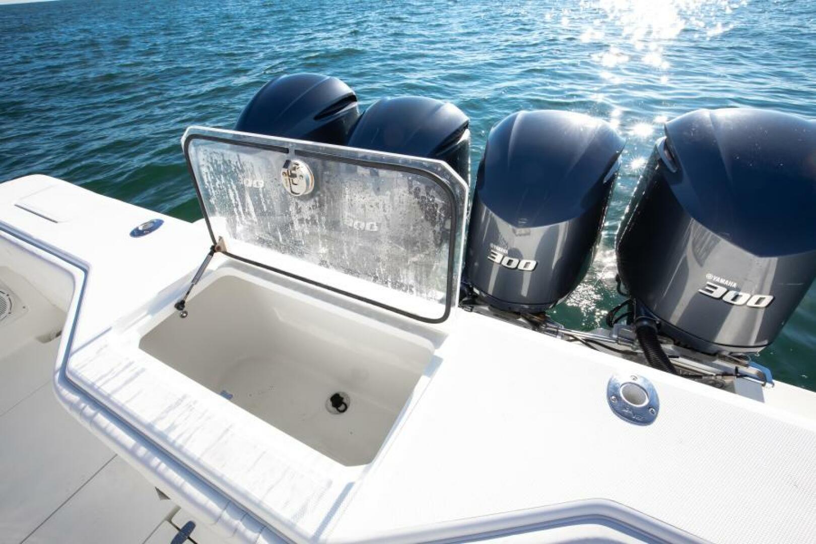 Slide: The Image of SeaVee 43 Hard Four - Exterior Cockpit 2013 SeaVee 43 Express Open Hard Four - 5258834