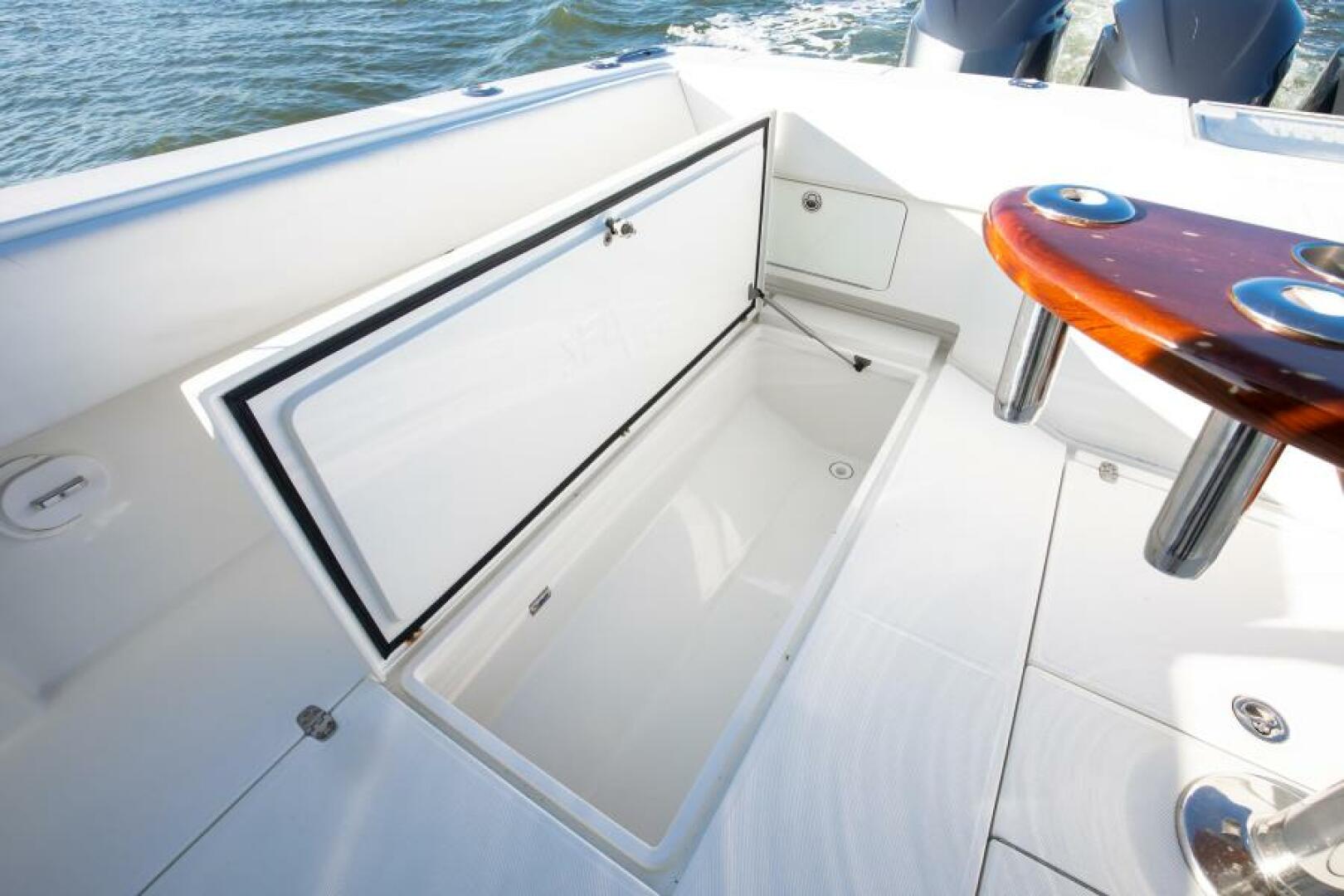 Slide: The Image of SeaVee 43 Hard Four - Exterior Cockpit 2013 SeaVee 43 Express Open Hard Four - 5258836