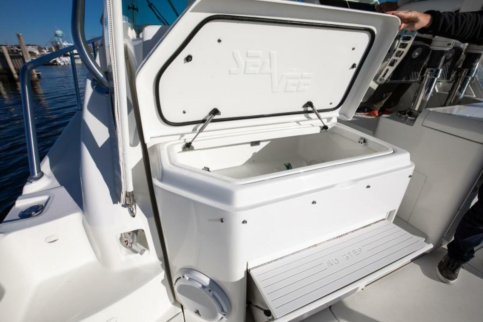 Slide: The Image of SeaVee 43 Hard Four - Exterior Cockpit 2013 SeaVee 43 Express Open Hard Four - 5258838