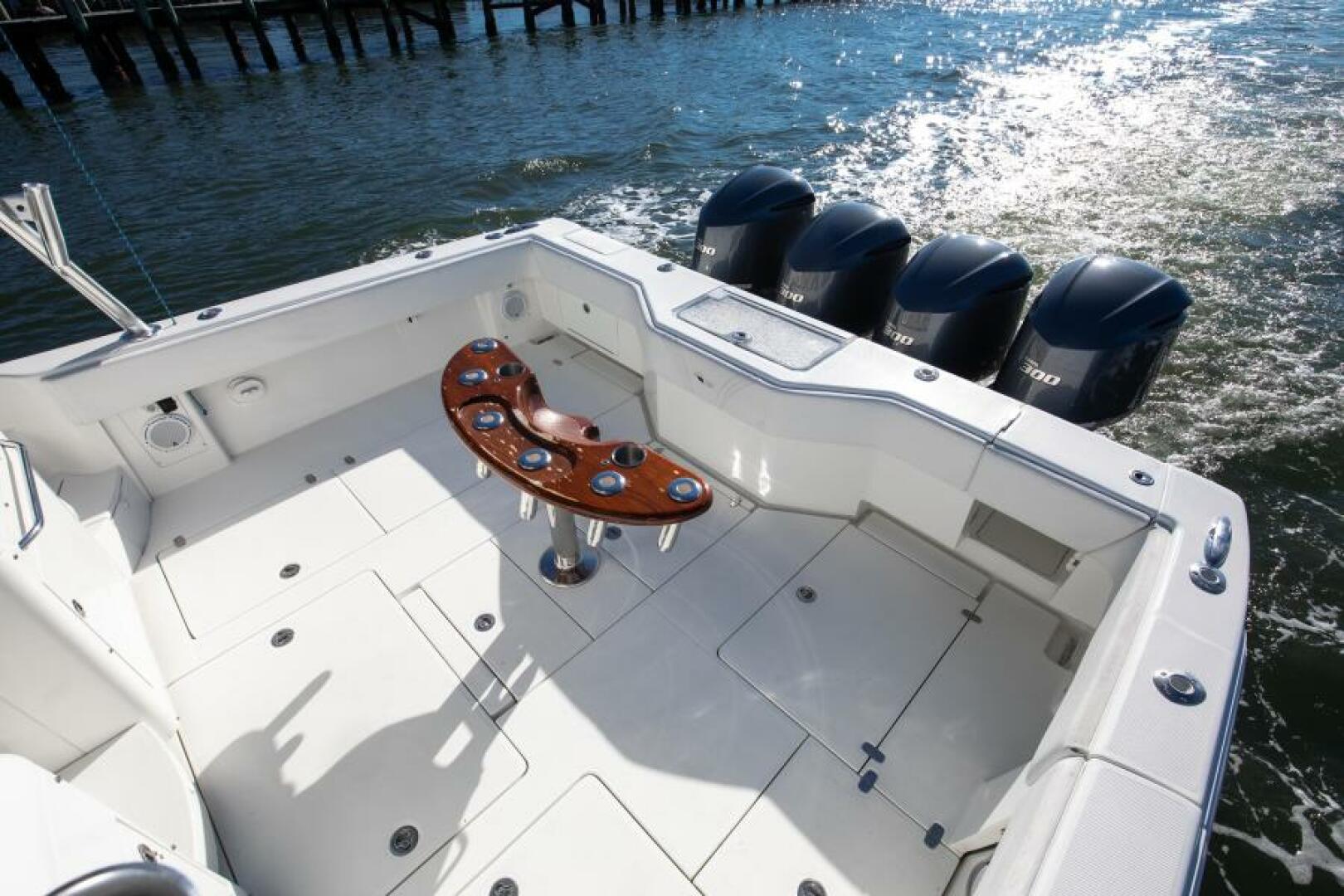 Slide: The Image of SeaVee 43 Hard Four - Exterior Cockpit 2013 SeaVee 43 Express Open Hard Four - 5258843