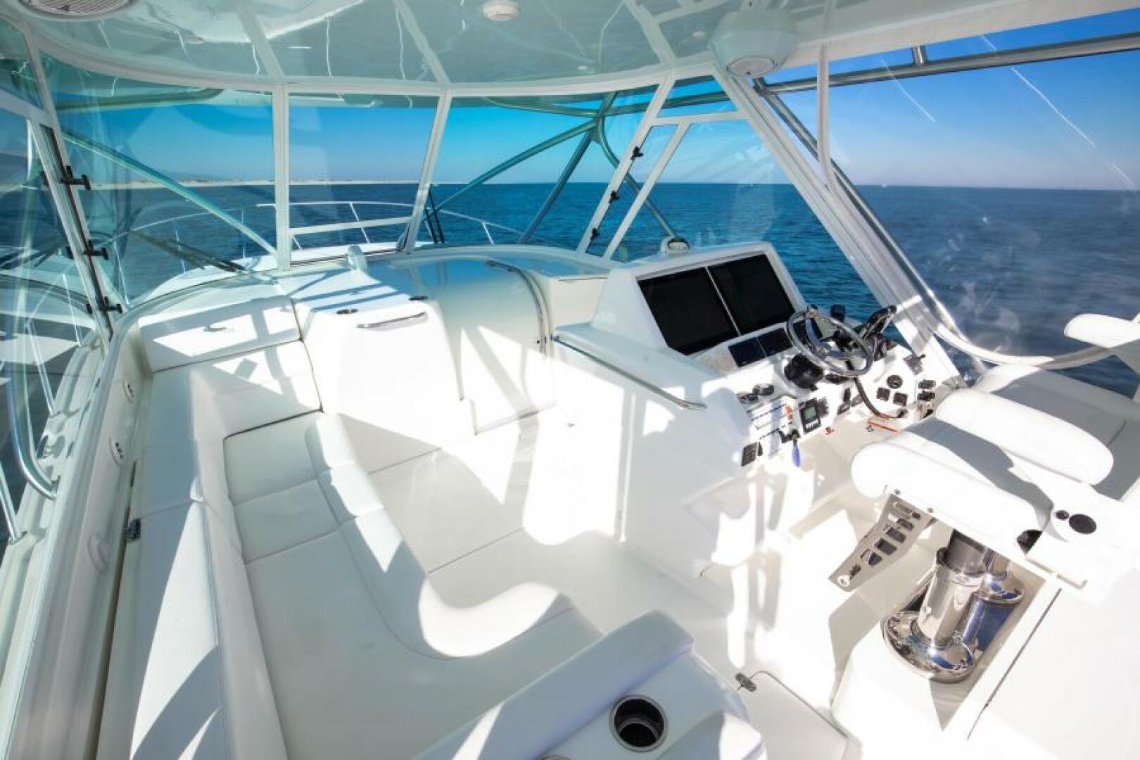 Slide: The Image of SeaVee 43 Hard Four - Exterior Helm 2013 SeaVee 43 Express Open Hard Four - 5258848