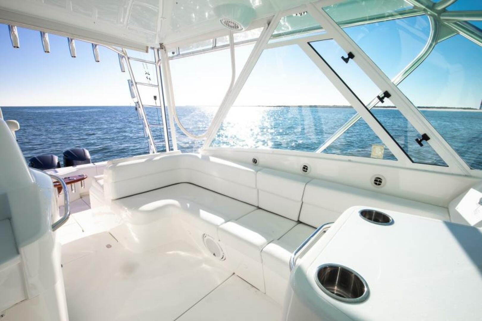 Slide: The Image of SeaVee 43 Hard Four - Exterior Helm 2013 SeaVee 43 Express Open Hard Four - 5258849