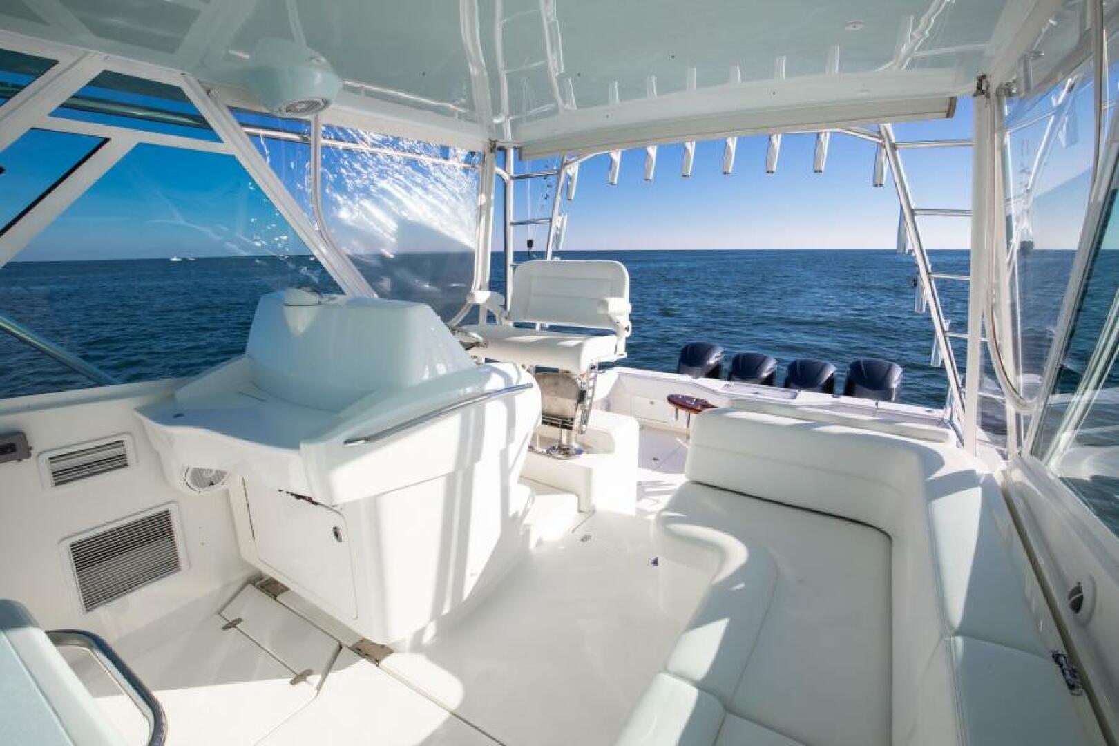 Slide: The Image of SeaVee 43 Hard Four - Exterior Helm 2013 SeaVee 43 Express Open Hard Four - 5258850