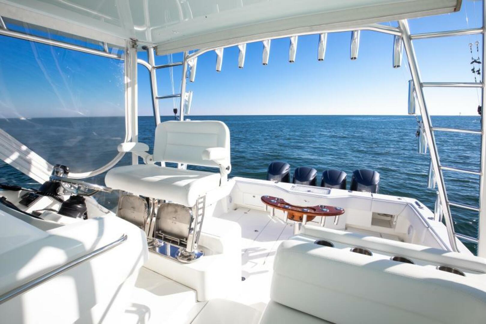 Slide: The Image of SeaVee 43 Hard Four - Exterior Helm 2013 SeaVee 43 Express Open Hard Four - 5258851