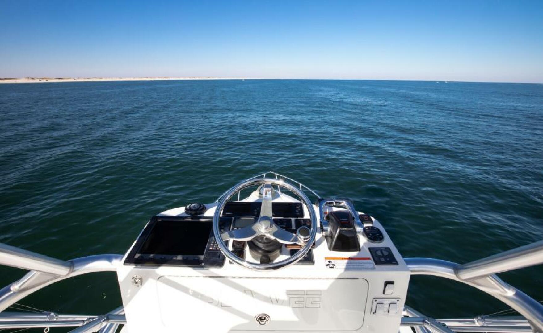 Slide: The Image of SeaVee 43 Hard Four - Exterior Tower 2013 SeaVee 43 Express Open Hard Four - 5258852