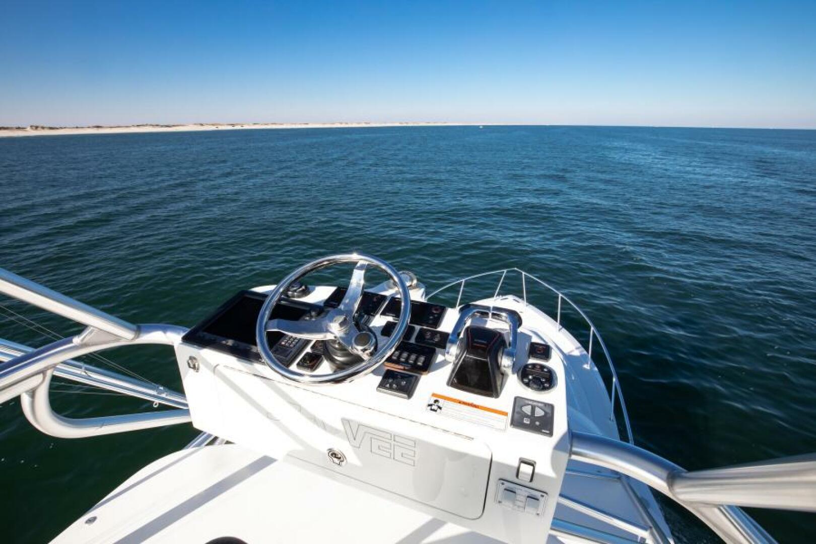 Slide: The Image of SeaVee 43 Hard Four - Exterior Tower 2013 SeaVee 43 Express Open Hard Four - 5258853