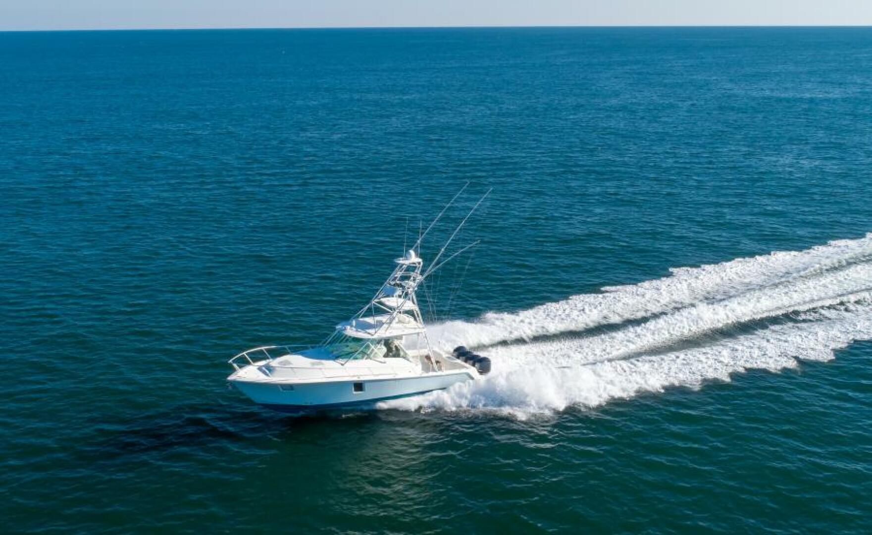 Slide: The Image of SeaVee 43 Hard Four - Exterior Profile 2013 SeaVee 43 Express Open Hard Four - 5258854