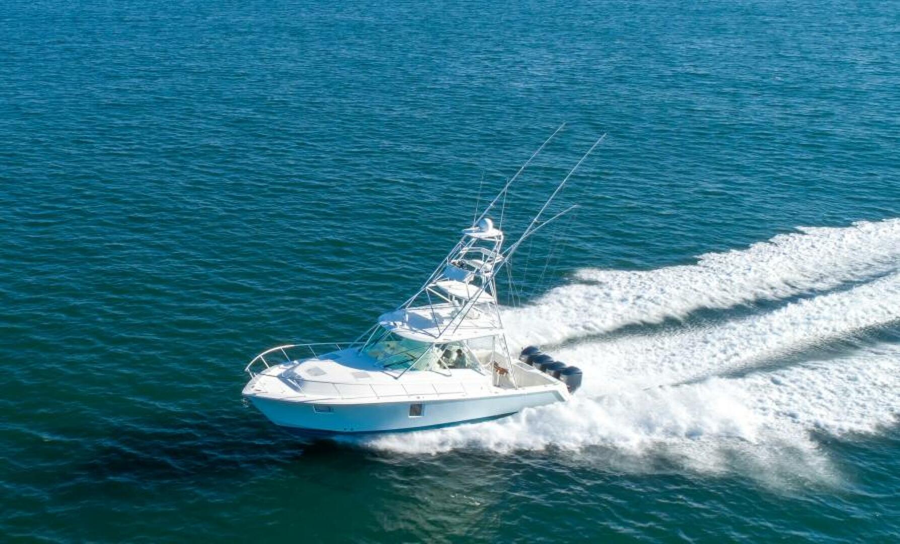 Slide: The Image of SeaVee 43 Hard Four - Exterior Profile 2013 SeaVee 43 Express Open Hard Four - 5258855