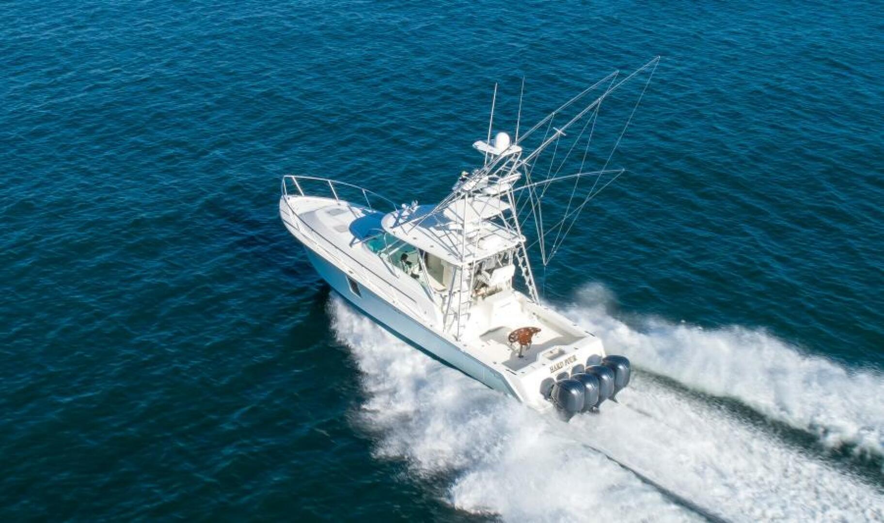 Slide: The Image of SeaVee 43 Hard Four - Exterior Profile 2013 SeaVee 43 Express Open Hard Four - 5258856