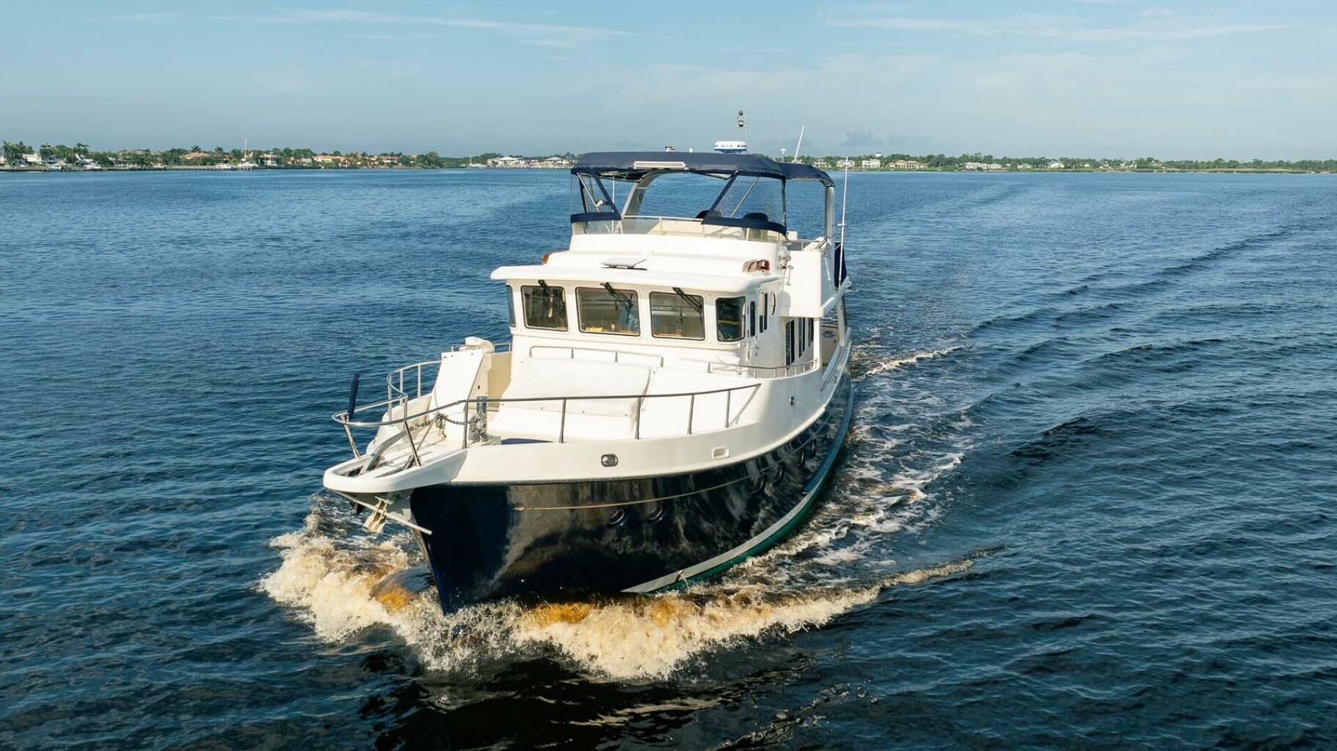 Slide: The Image of Selene 53 Pilothouse 2001 - 4628366