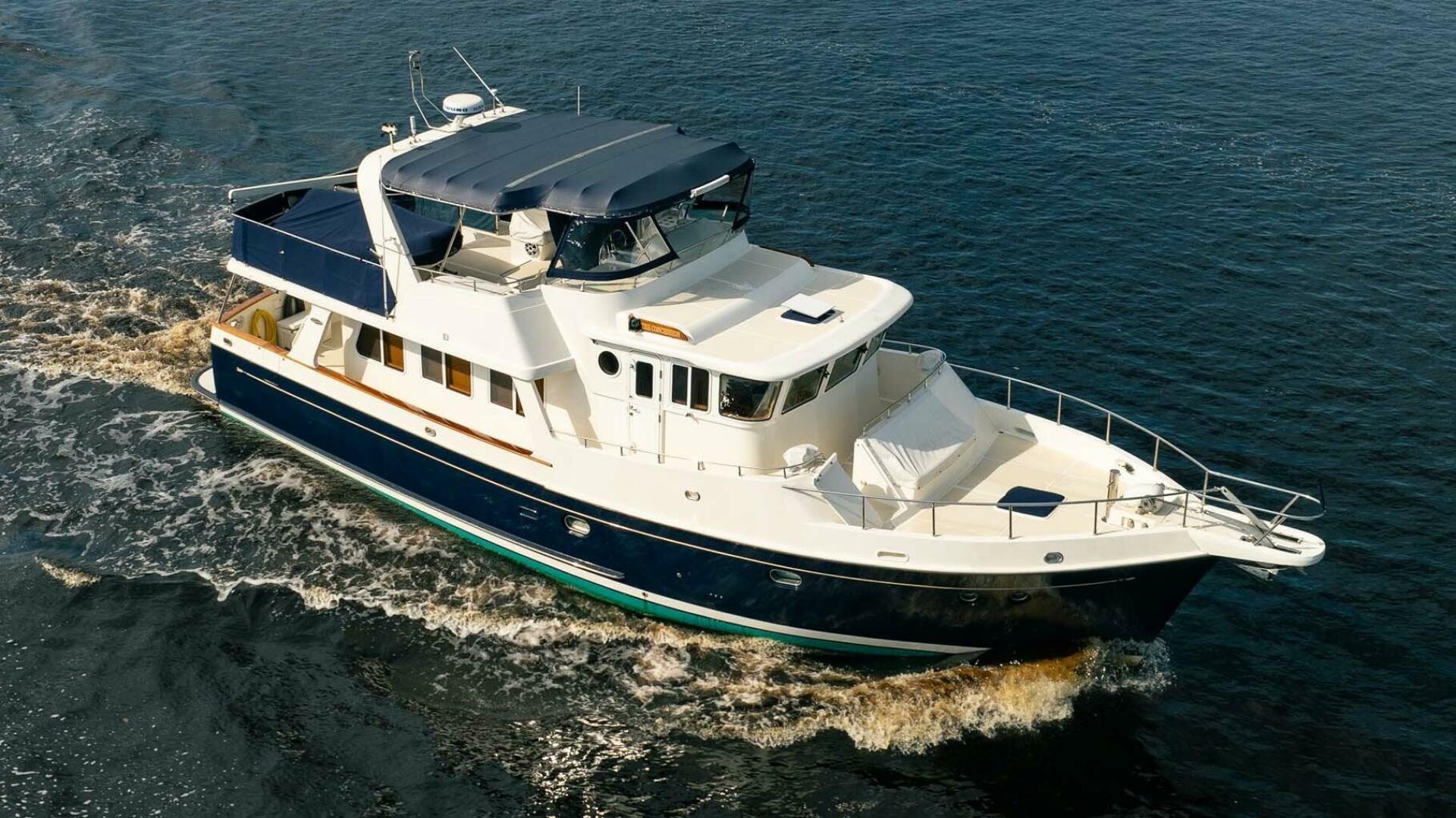 Slide: The Image of Selene 53 Pilothouse 2001 - 4628367