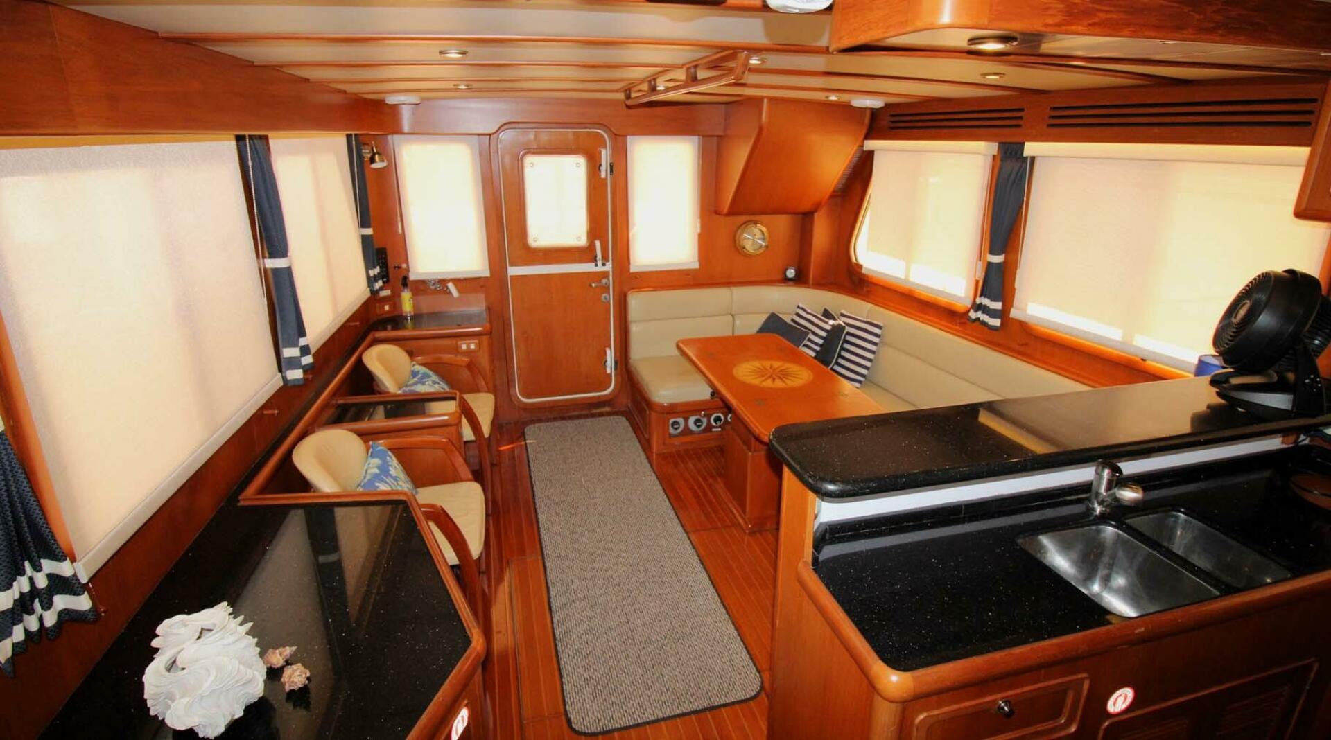 Slide: The Image of Selene 53 Pilothouse 2001 - 4628371