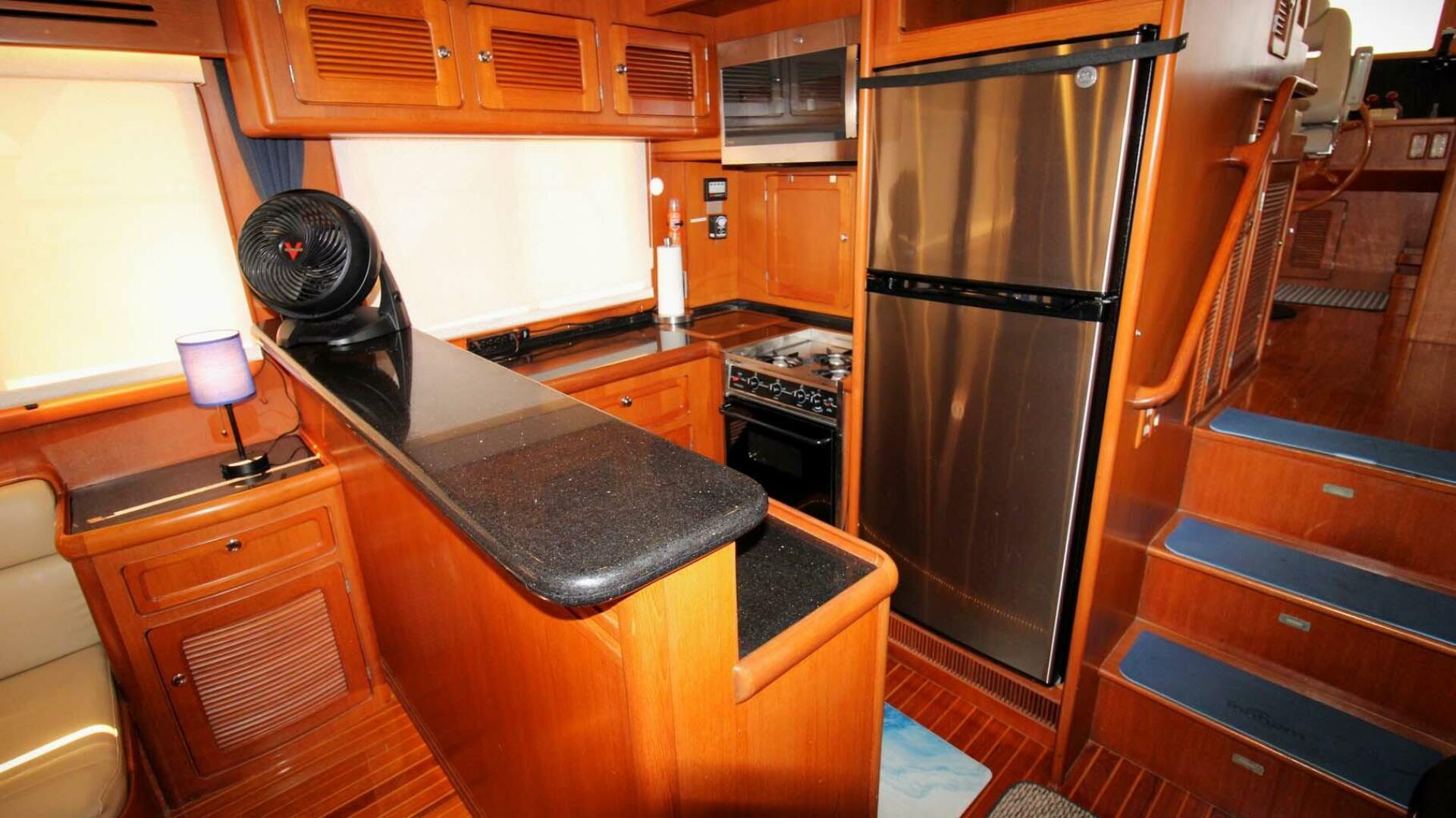 Slide: The Image of Selene 53 Pilothouse 2001 - 4628372