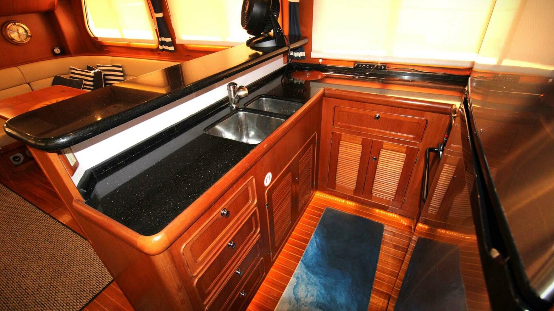 Slide: The Image of Selene 53 Pilothouse 2001 - 4628425