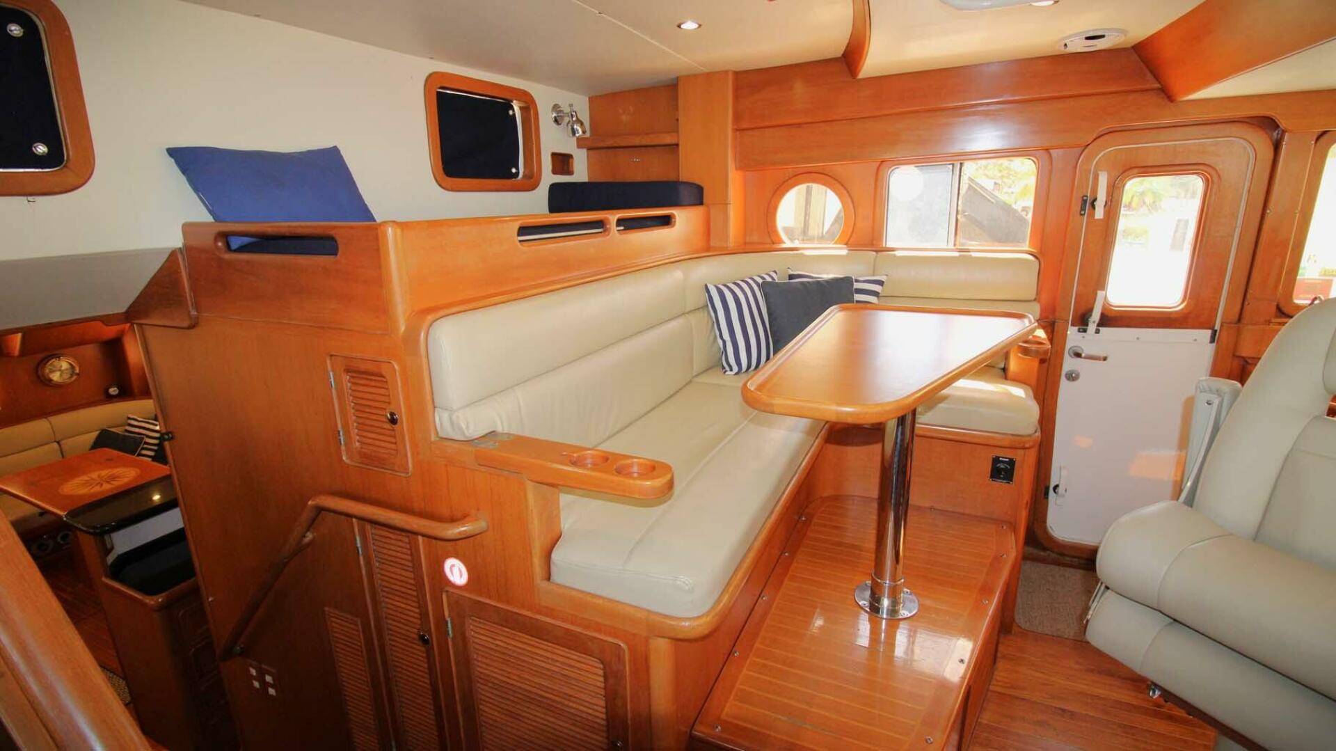Slide: The Image of Selene 53 Pilothouse 2001 - 4628426