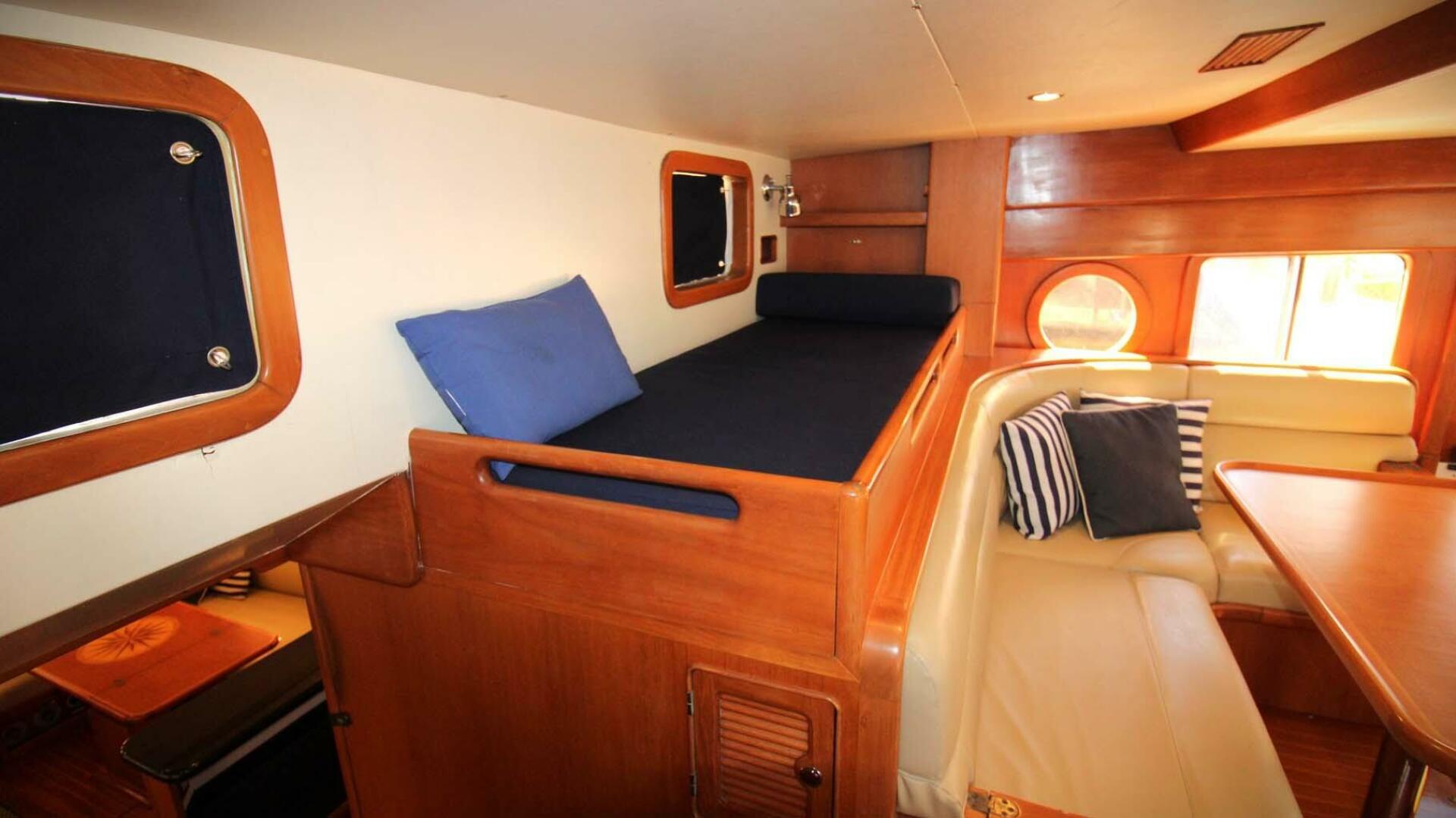 Slide: The Image of Selene 53 Pilothouse 2001 - 4628427