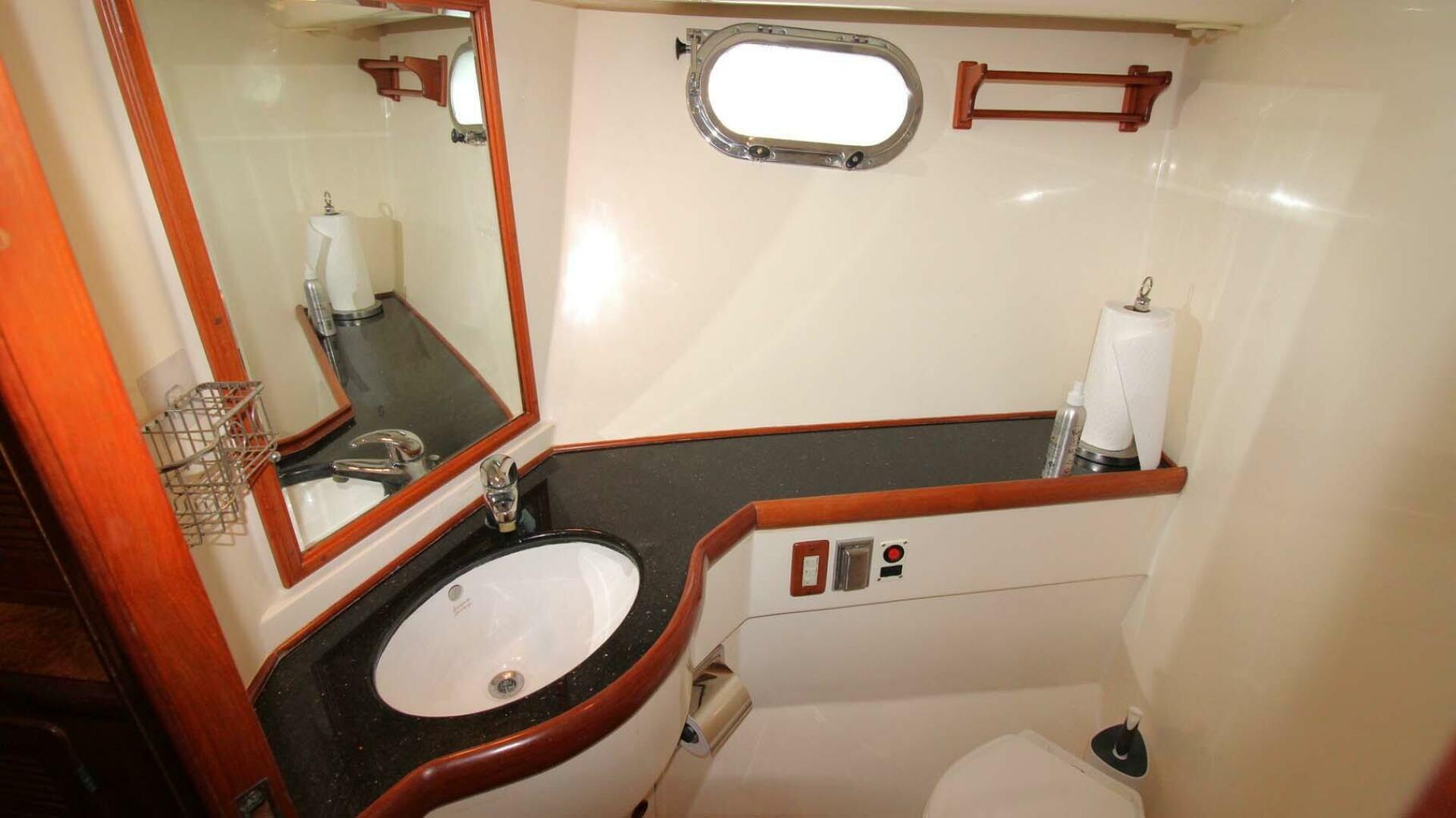 Slide: The Image of Selene 53 Pilothouse 2001 - 4628434