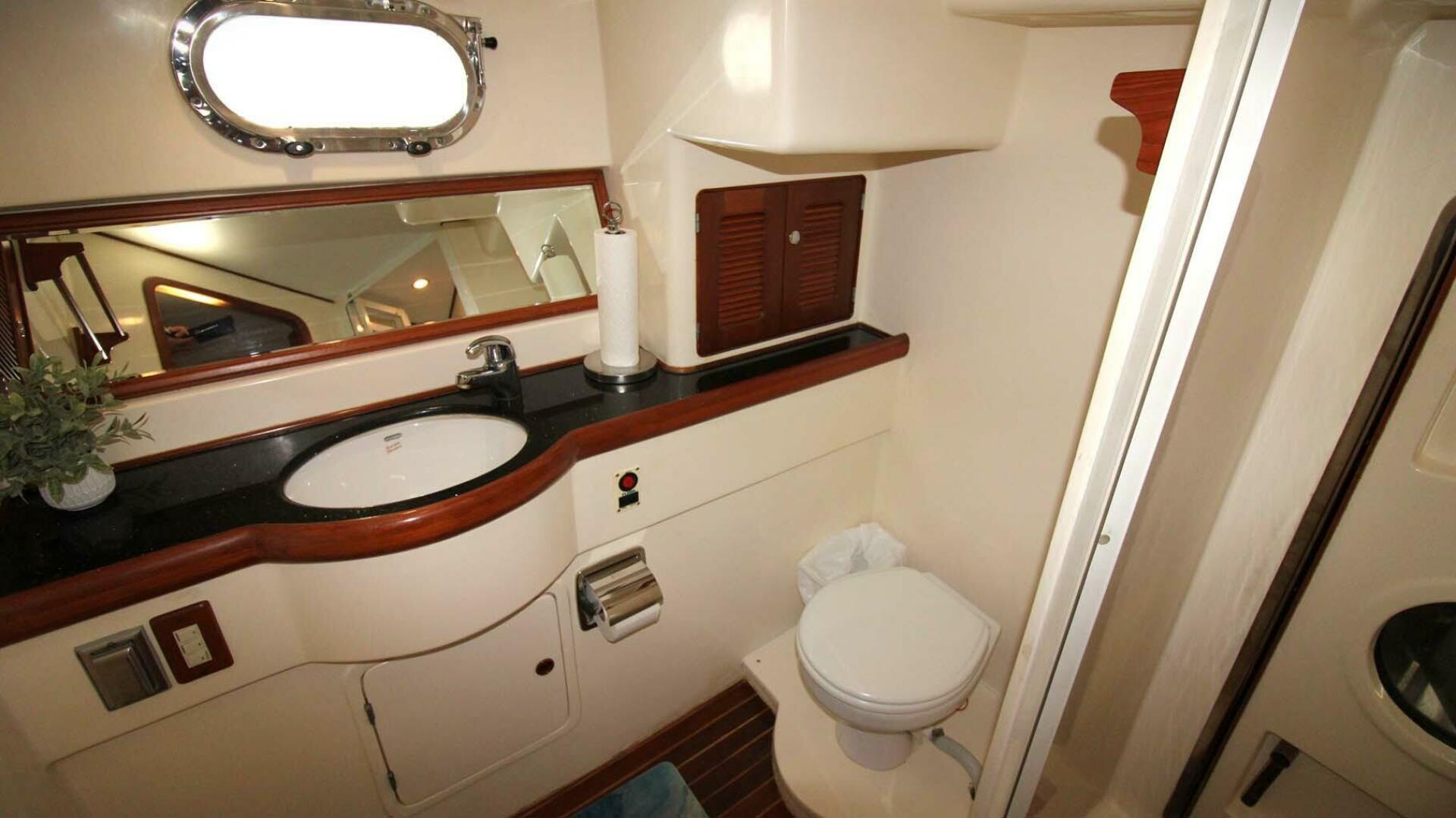 Slide: The Image of Selene 53 Pilothouse 2001 - 4628438