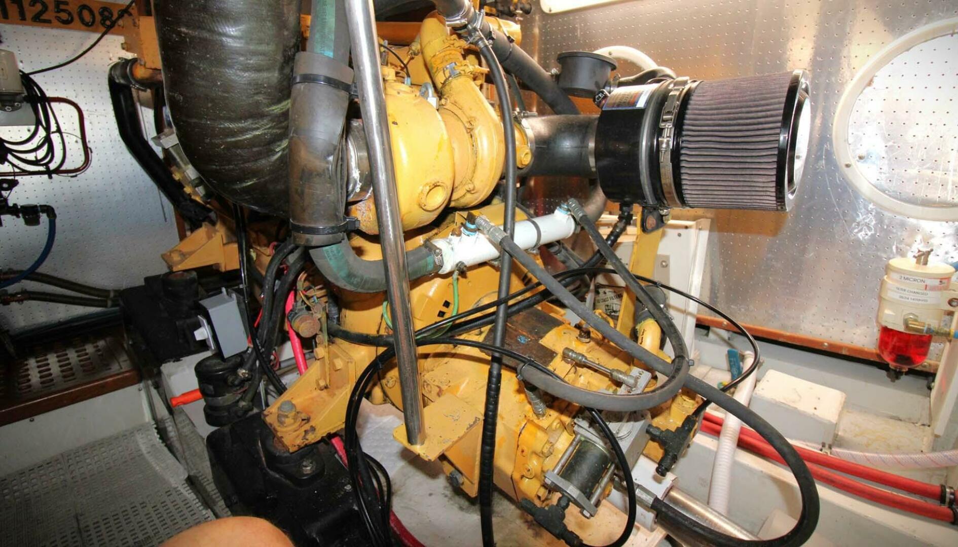 Slide: The Image of Selene 53 Pilothouse 2001 - 4628443