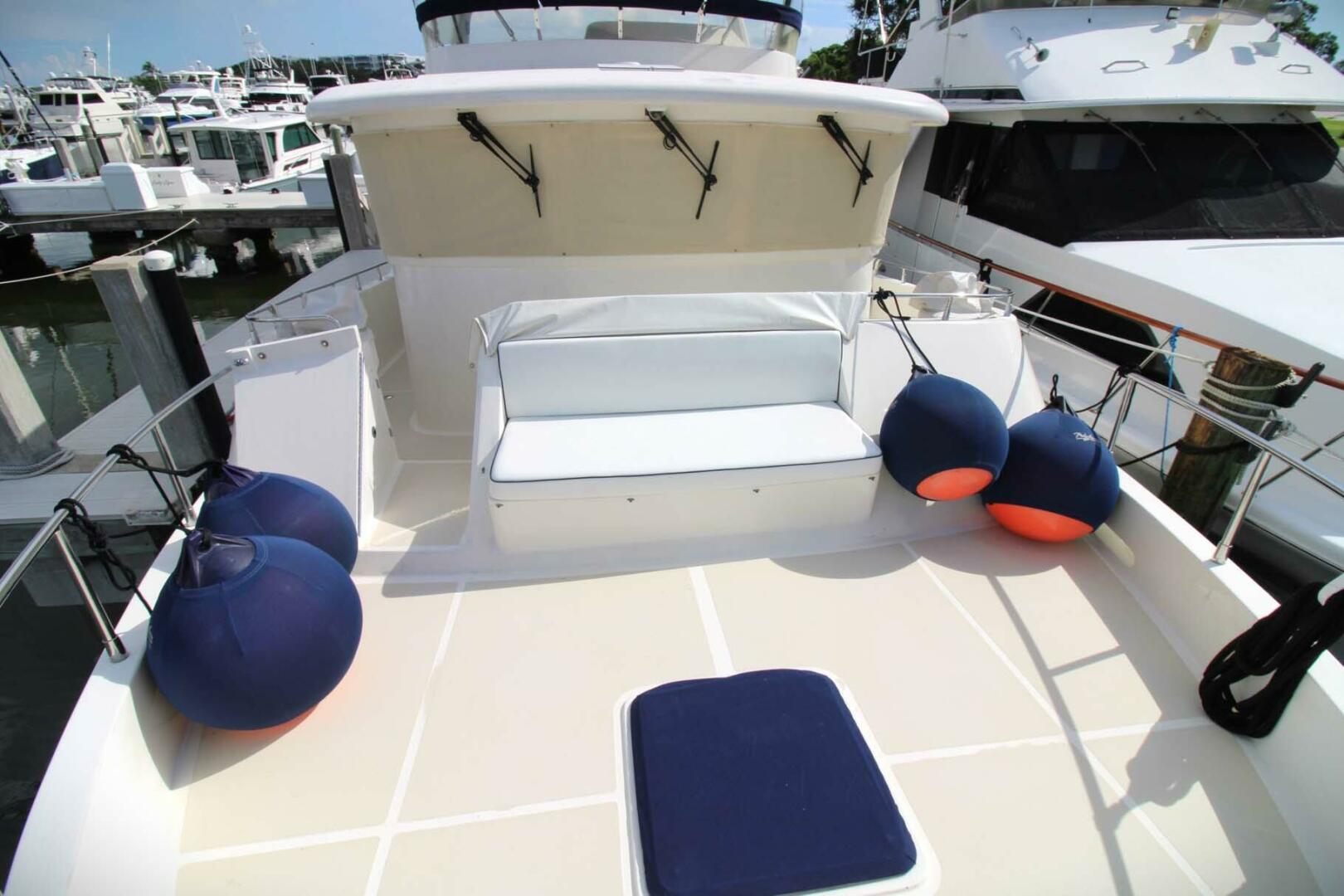 Slide: The Image of Selene 53 Pilothouse 2001 - 4628449