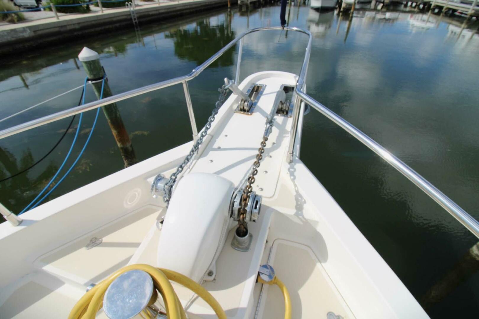 Slide: The Image of Selene 53 Pilothouse 2001 - 4628450