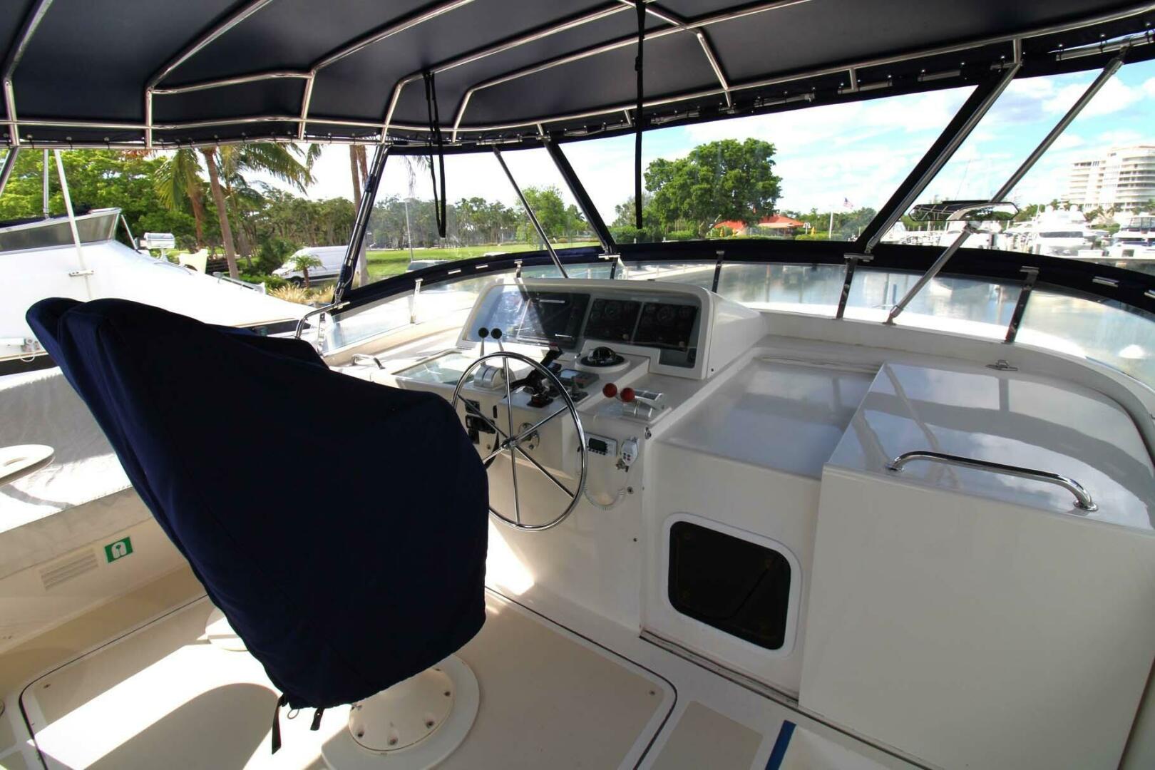 Slide: The Image of Selene 53 Pilothouse 2001 - 4628451