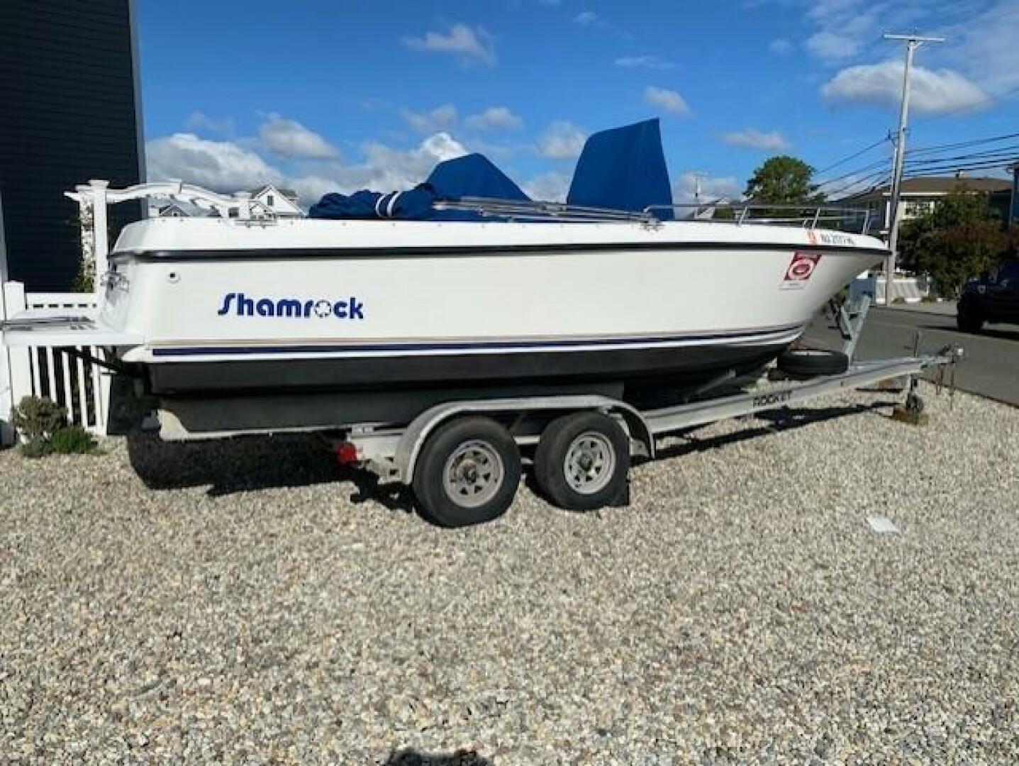 Slide: The Image of Boat & Trailer - 4688510