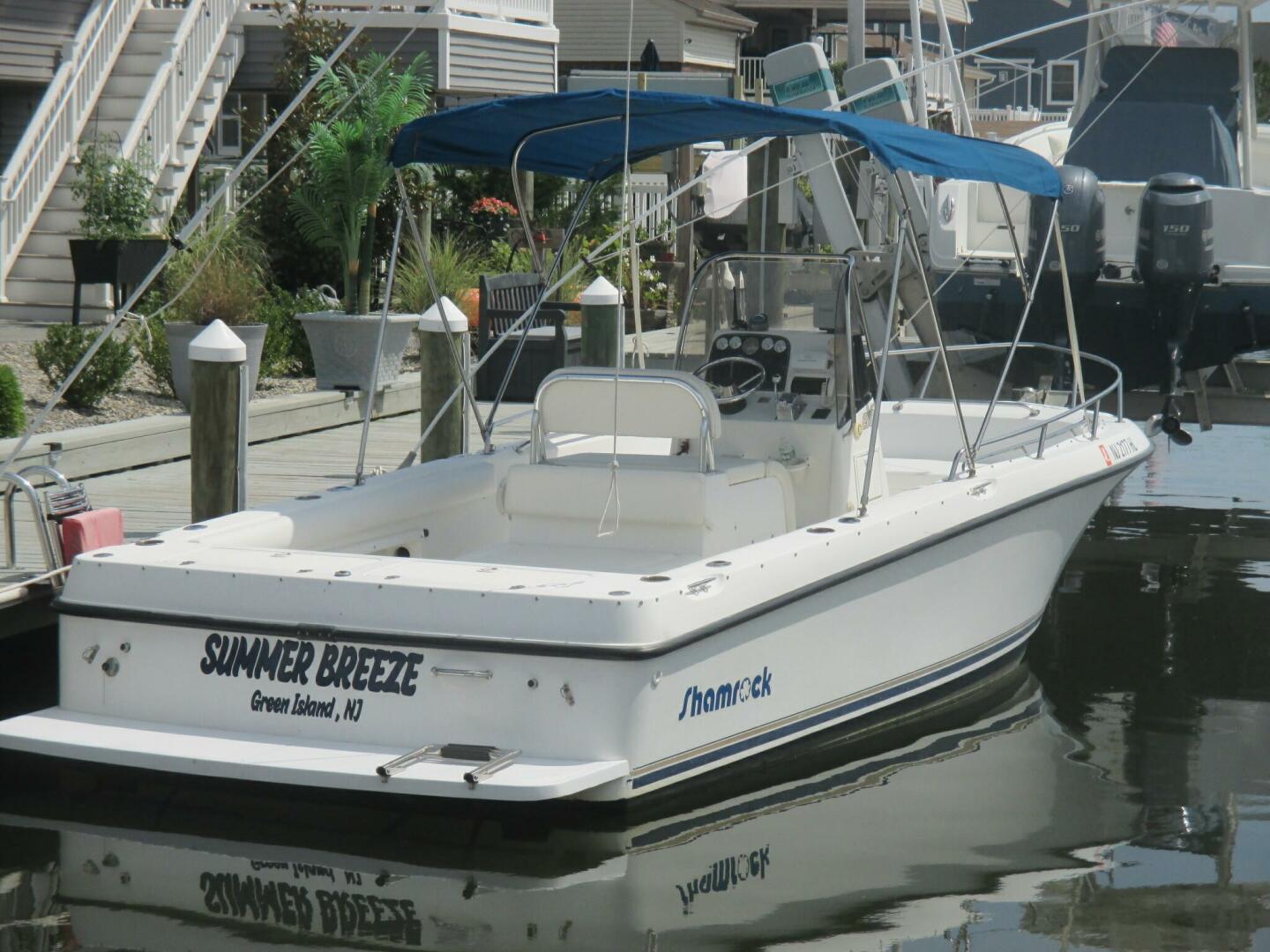 Slide: The Image of Starboard Aft with Swim platform and Boarding Ladder - 4536688