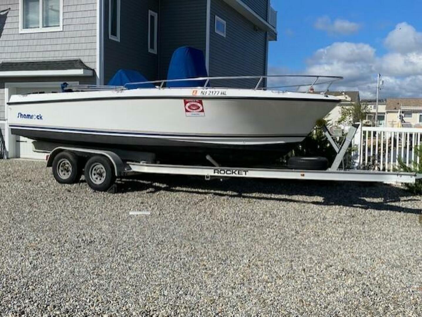 Slide: The Image of Boat & Trailer - 4688513