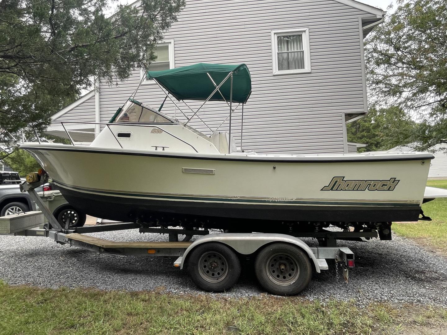 Slide: The Image of 22' Shamrock port profile - 3427356
