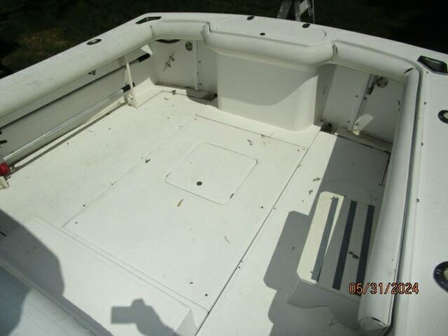 Slide: The Image of 22' Shamrock cockpit - 4470698