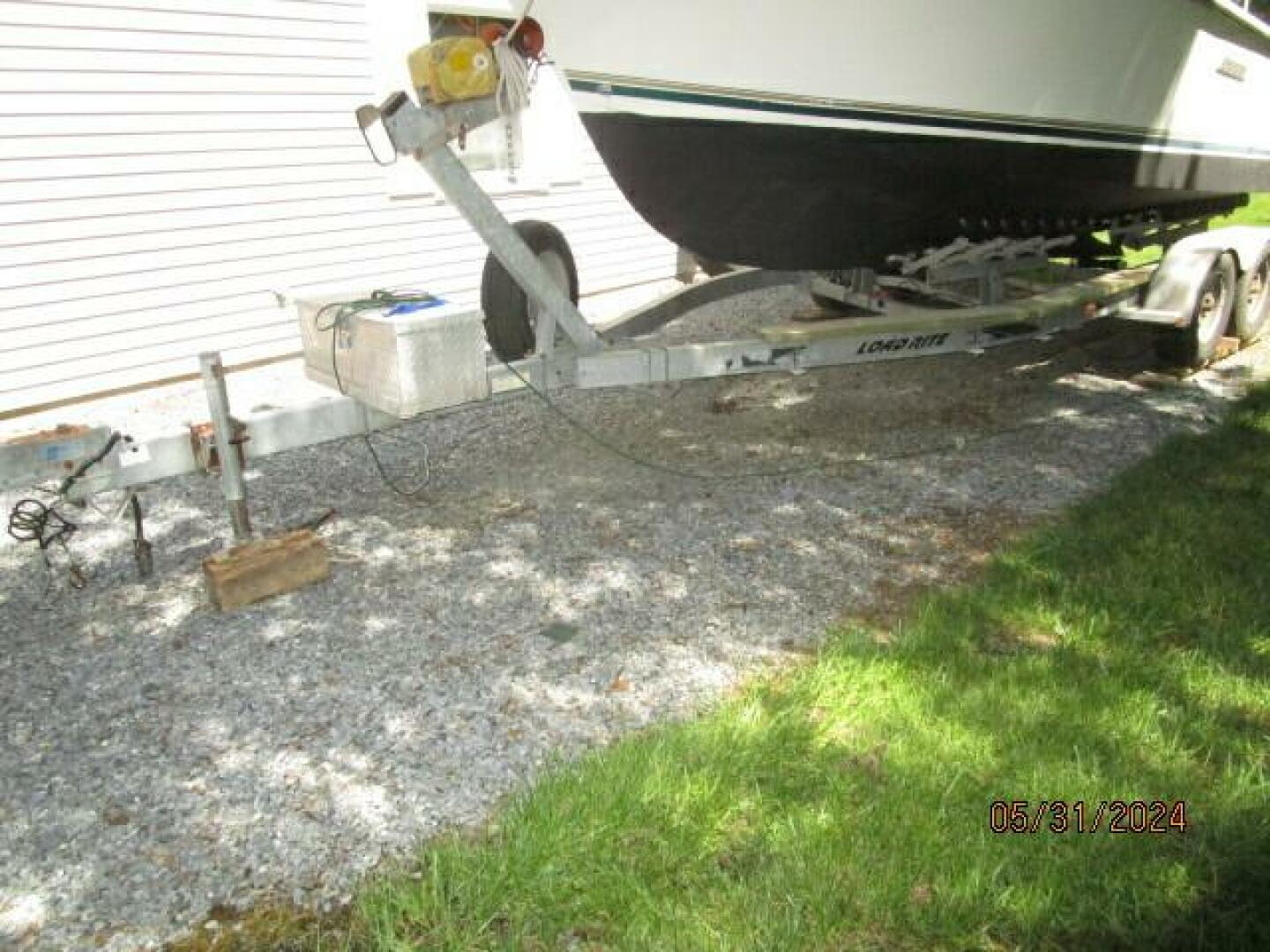 Slide: The Image of 22' Shamrock trailer - 4470722