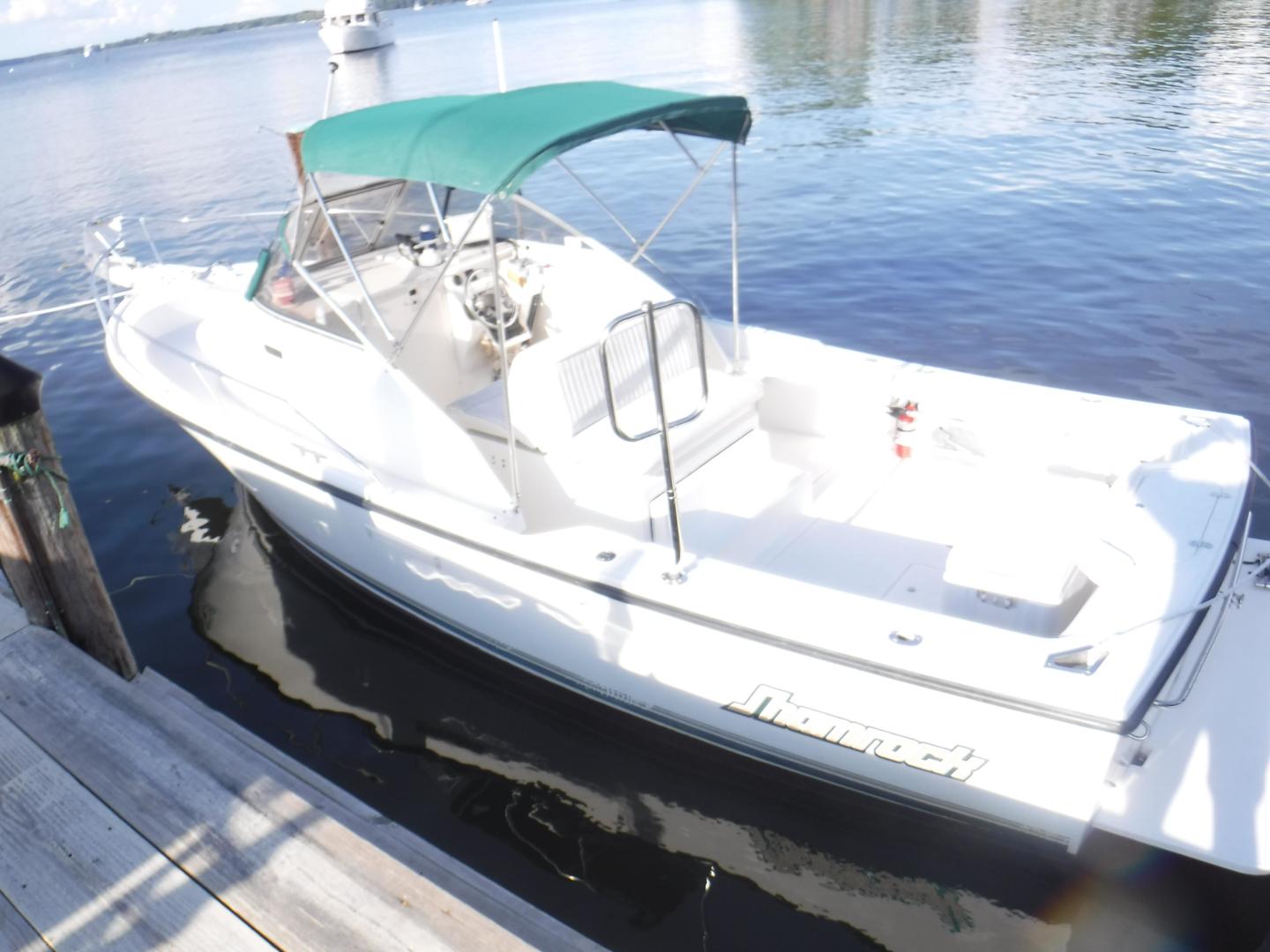 Slide: The Image of 22' Shamrock port aft profile2 - 3427358