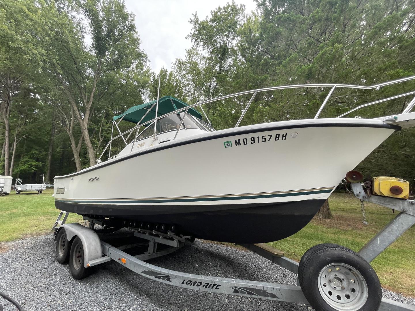 Slide: The Image of 22' Shamrock starboard forward profile - 3427354