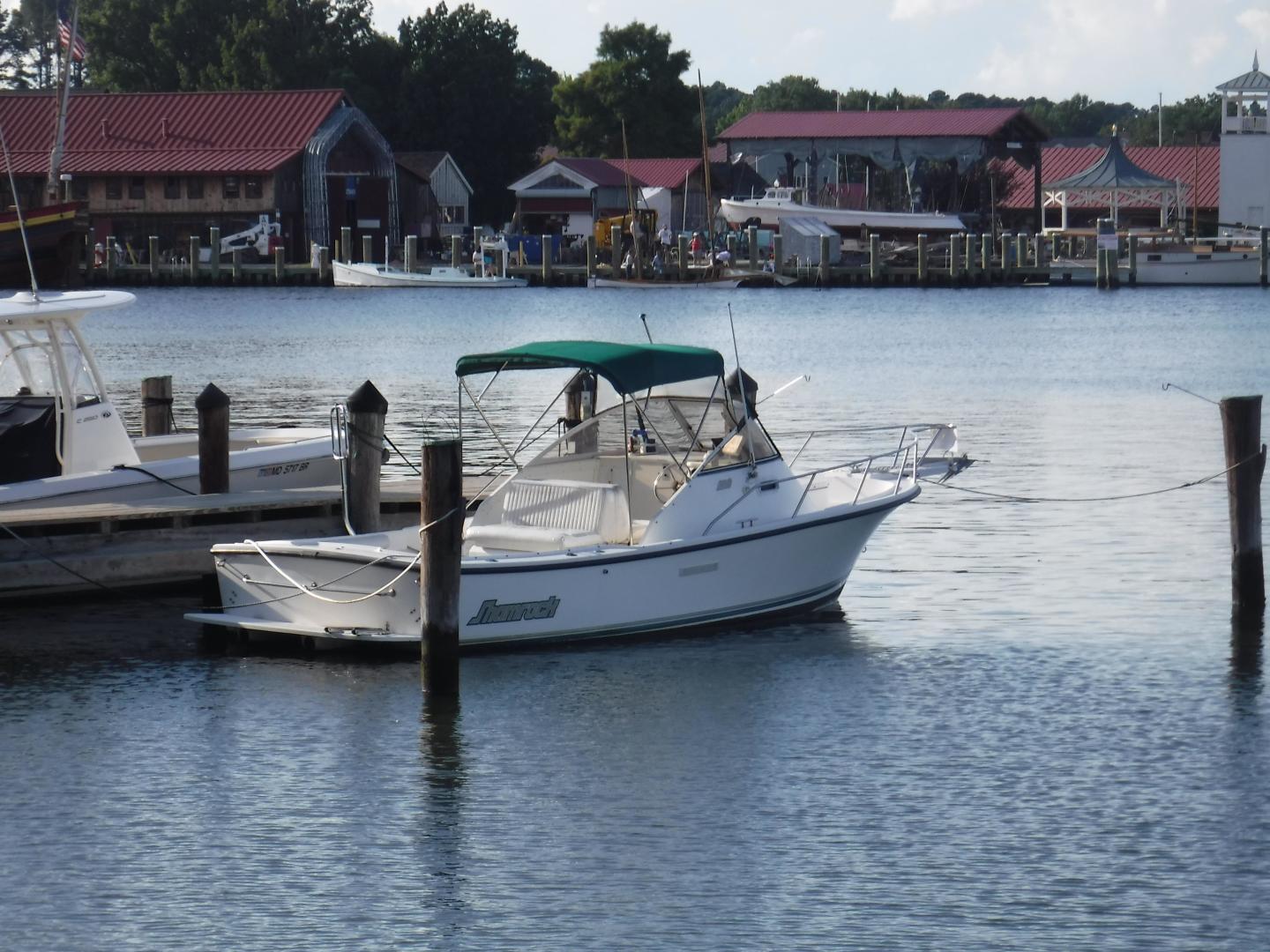 Slide: The Image of 22' Shamrock starboard aft profile1 - 3427342