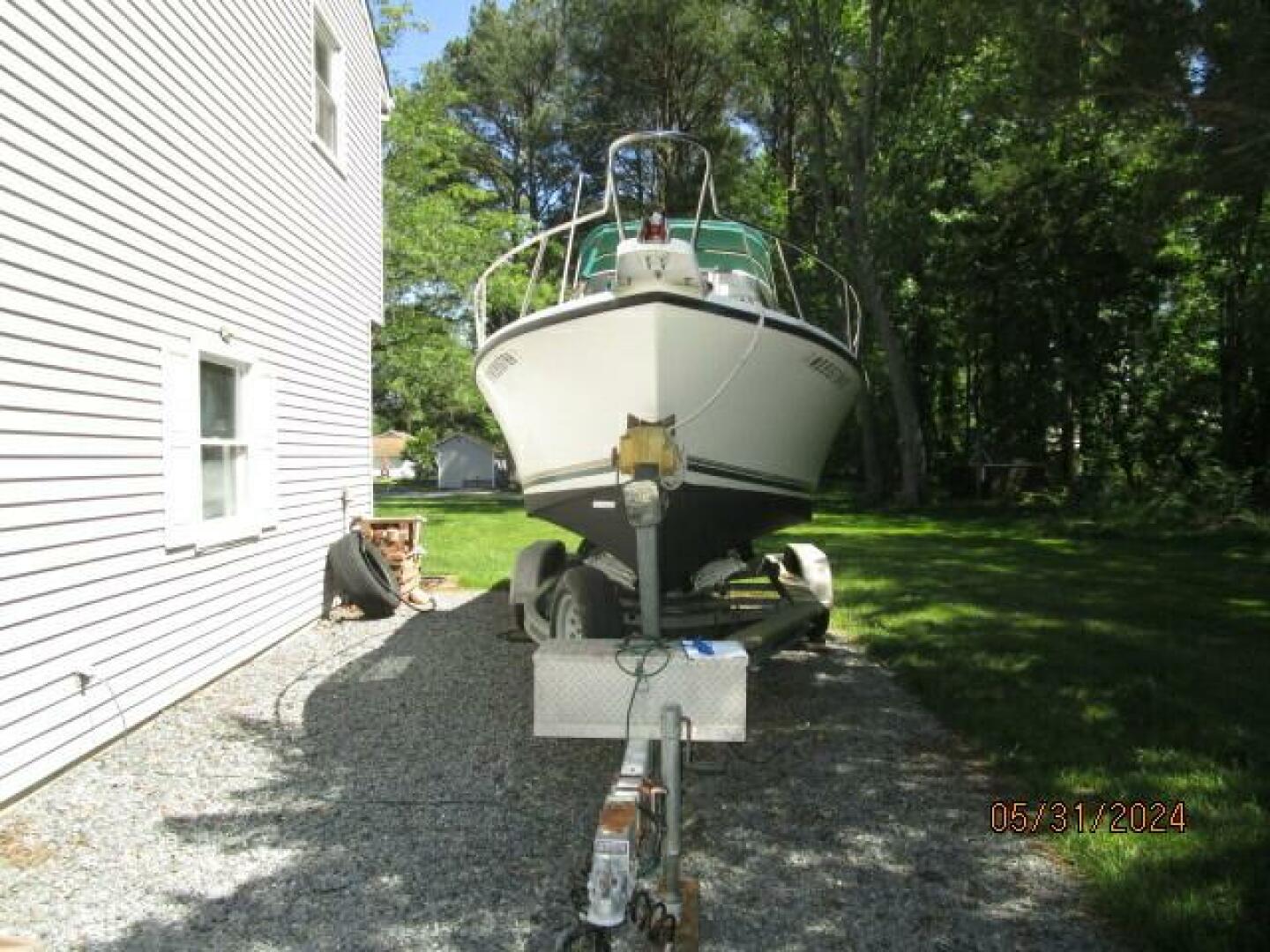 Slide: The Image of 22' Shamrock forward profile - 4470702