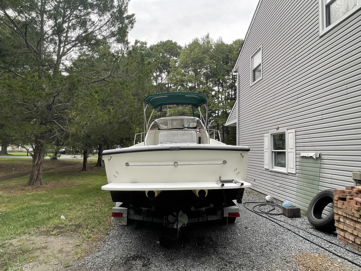 Slide: The Image of 22' Shamrock aft profile - 3427355