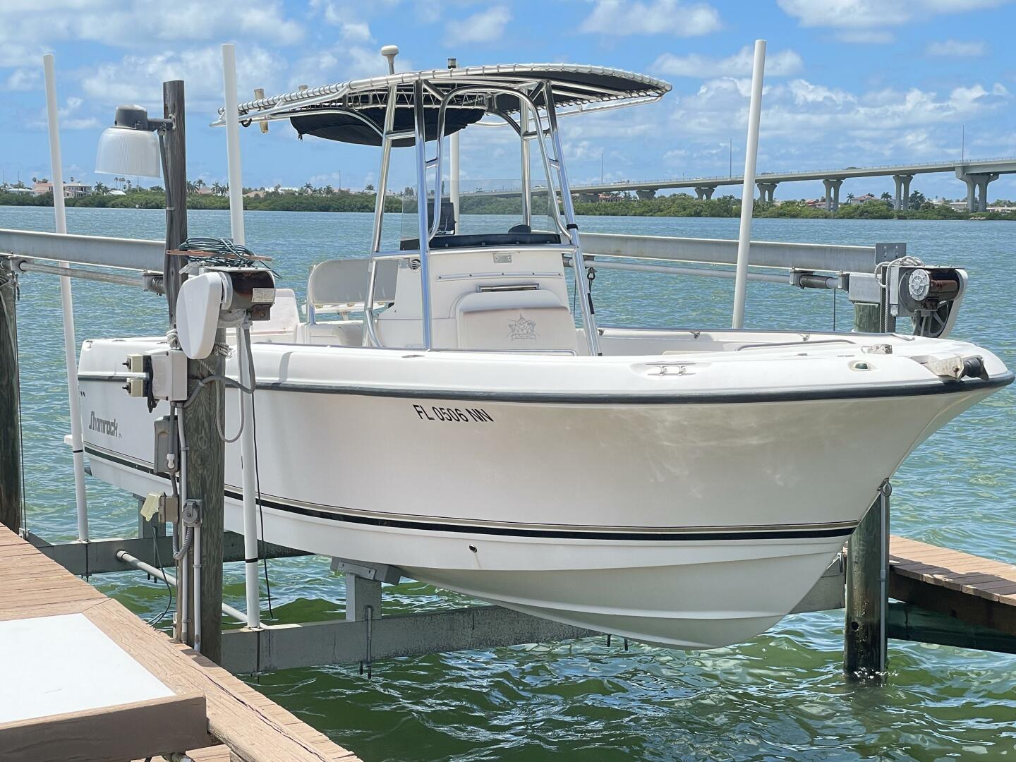 Slide: The Image of Shamrock 246 Open Fish 2005 - 4512116