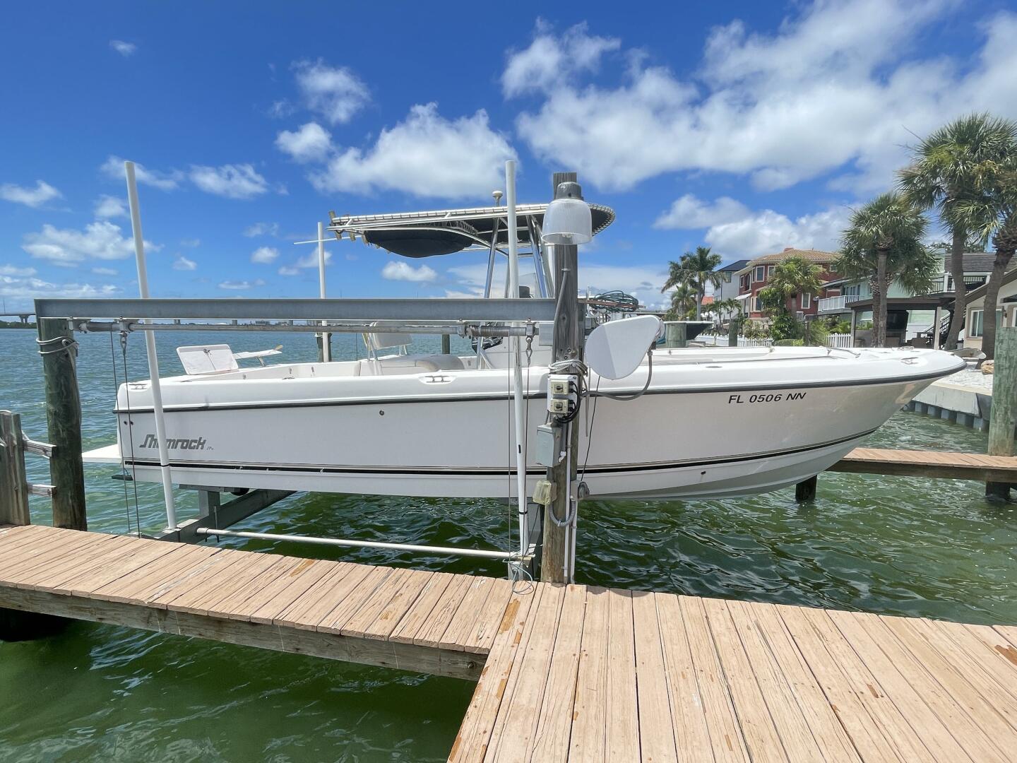 Slide: The Image of Shamrock 246 Open Fish 2005 - 4512118